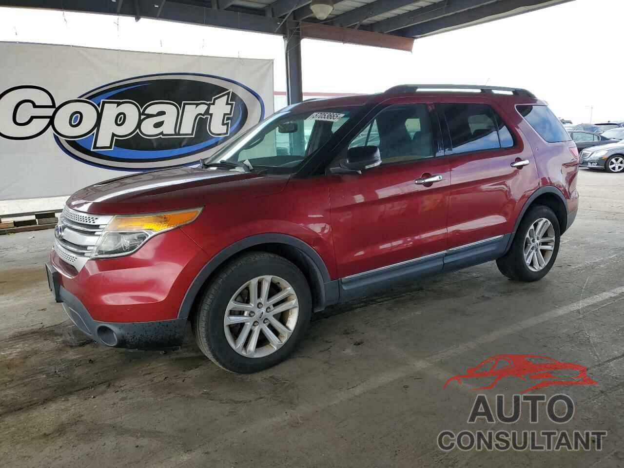 FORD EXPLORER 2014 - 1FM5K7D84EGC51378