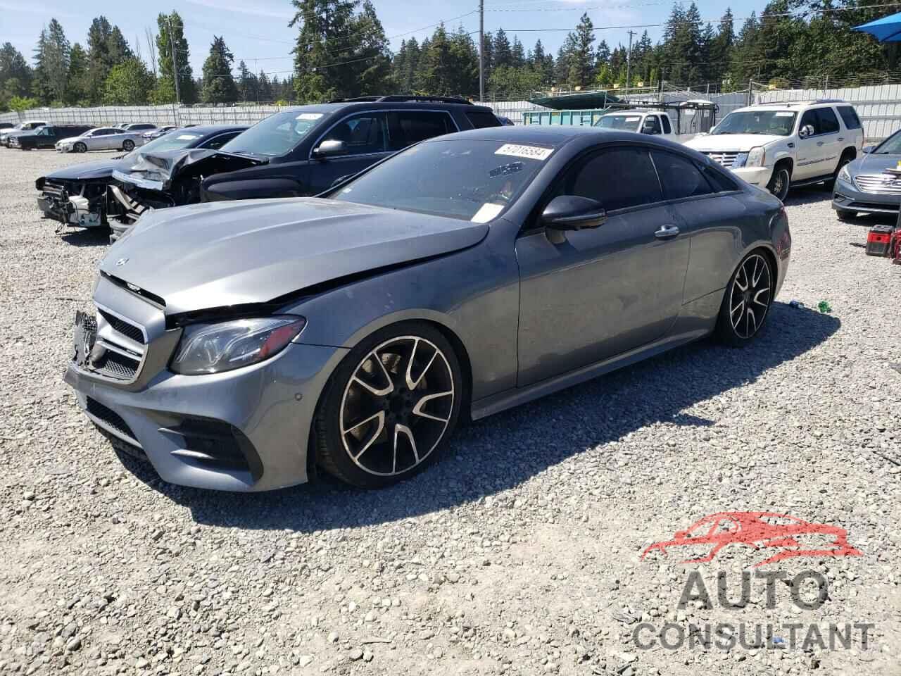 MERCEDES-BENZ E-CLASS 2019 - WDD1J6BB6KF084009