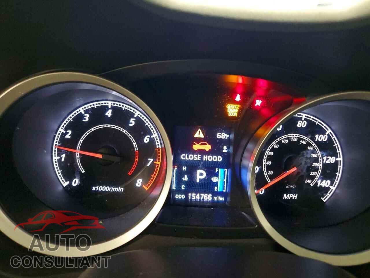 MITSUBISHI LANCER 2013 - JA32U8FW9DU009087