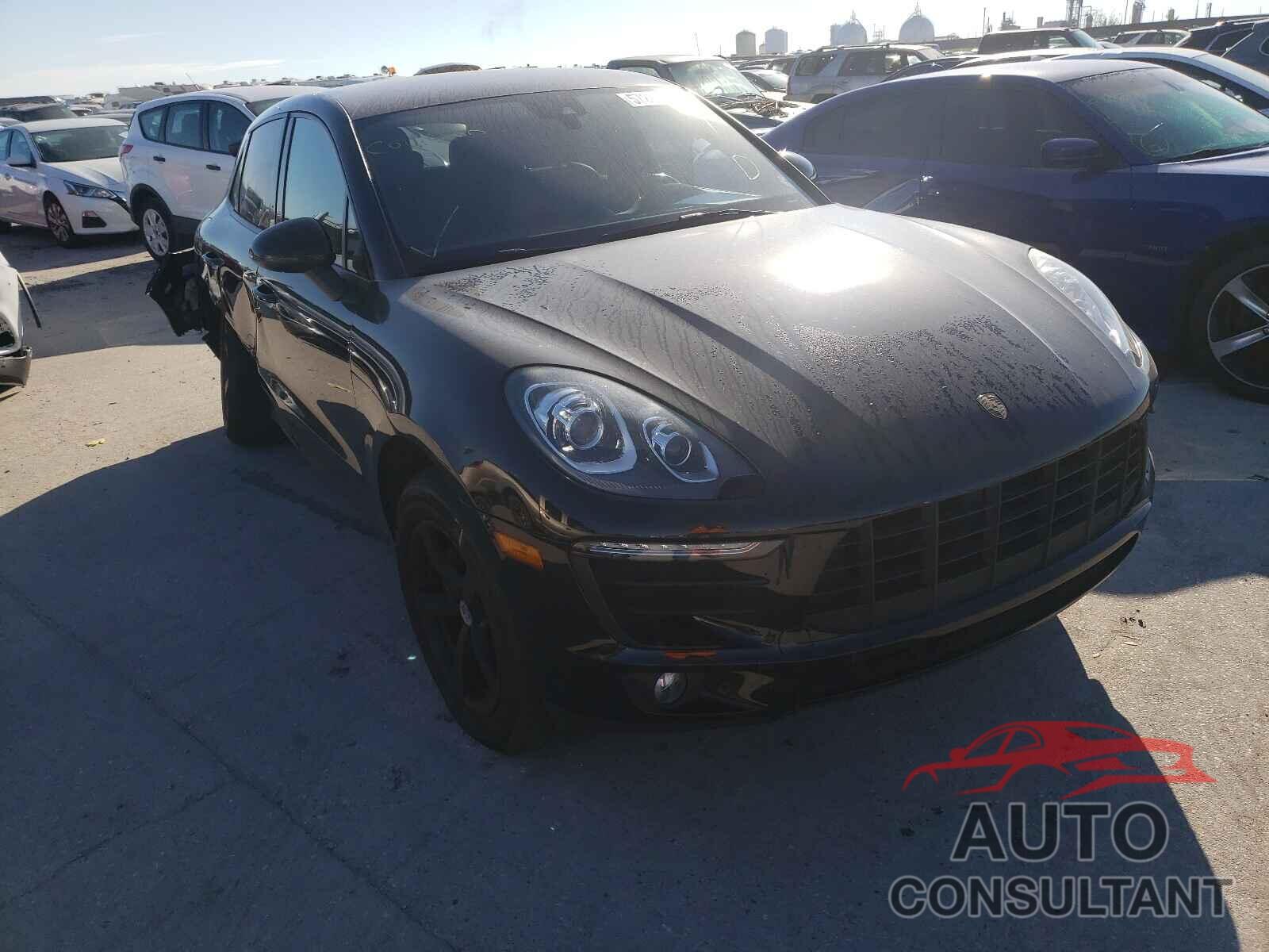 PORSCHE MACAN 2018 - WP1AA2A55JLB07471