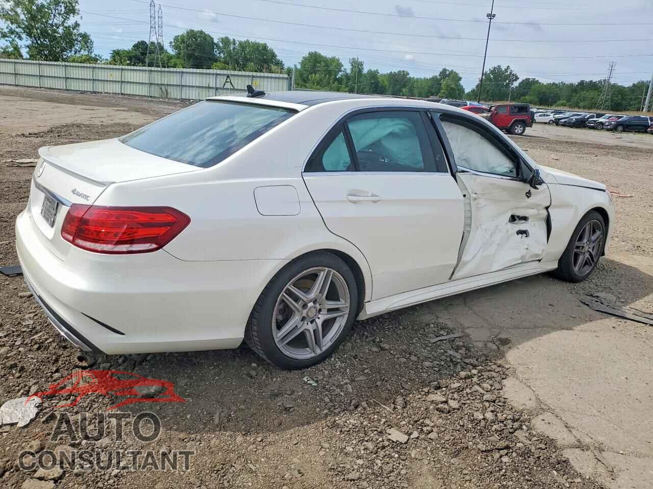 MERCEDES-BENZ E-CLASS 2014 - WDDHF8JB9EA815109