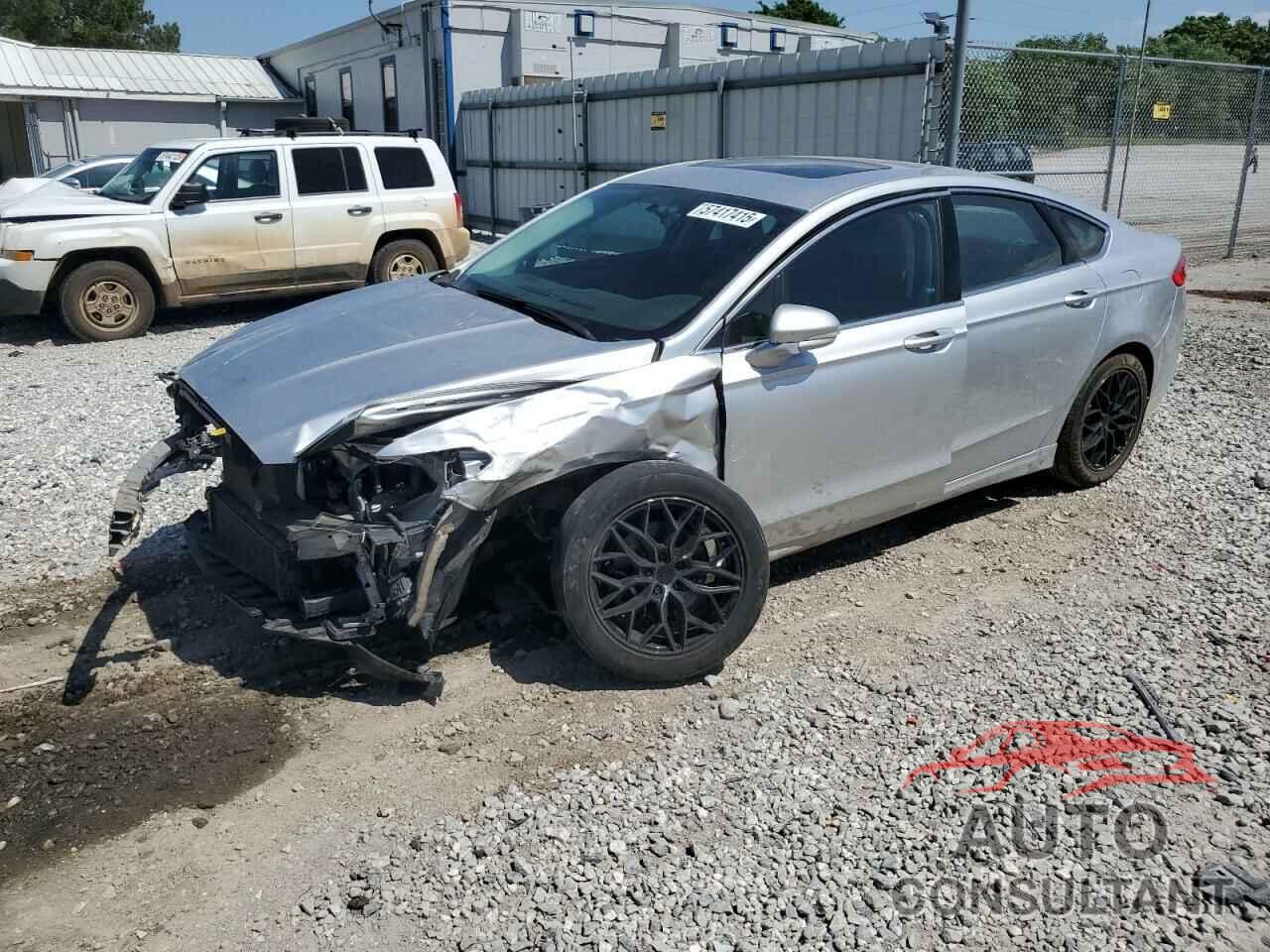FORD FUSION 2014 - 3FA6P0HD1ER330806