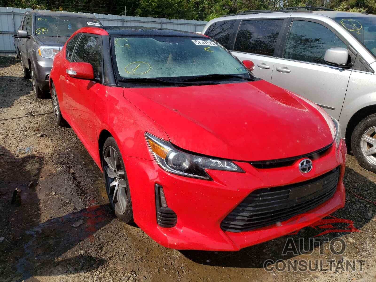 TOYOTA SCION 2016 - JTKJF5C71GJ017671