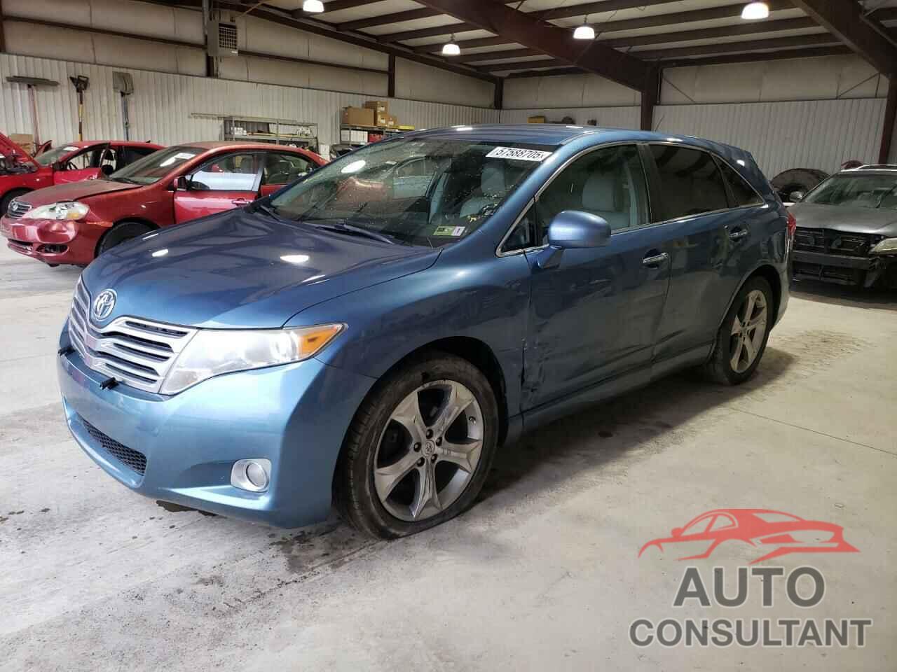 TOYOTA VENZA 2010 - 4T3BK3BB0AU041602