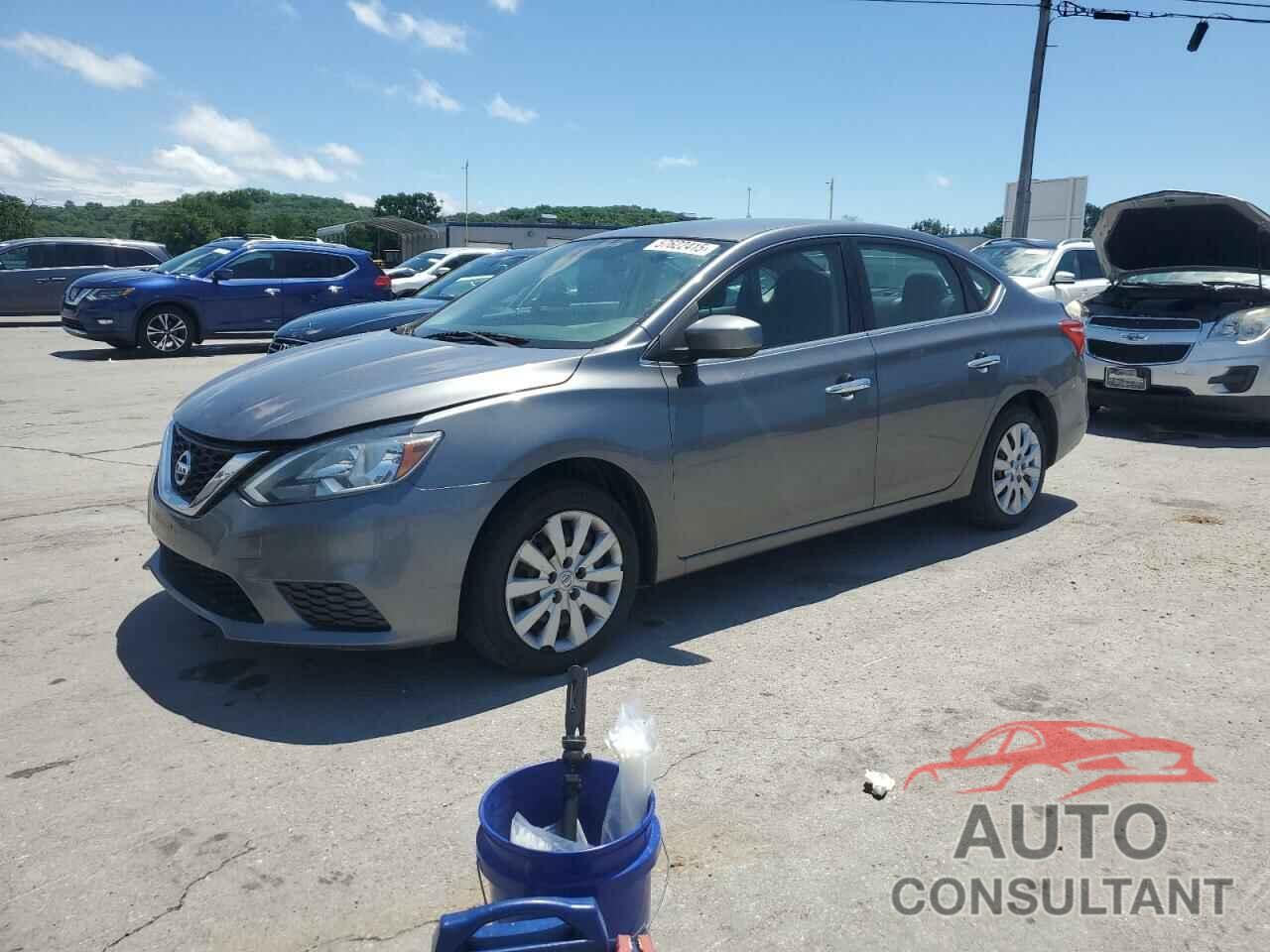 NISSAN SENTRA 2016 - 3N1AB7AP4GY215340