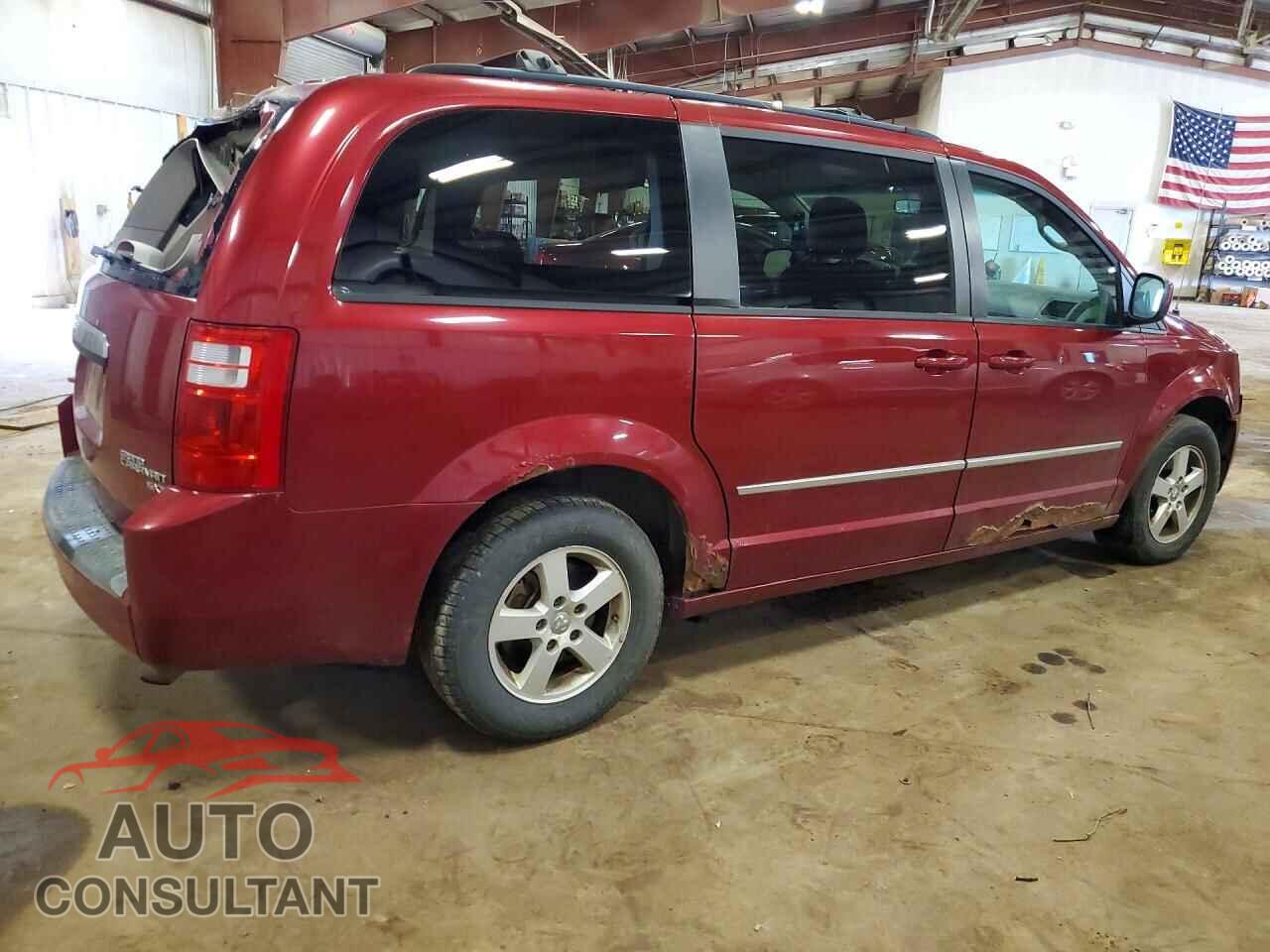 DODGE CARAVAN 2010 - 2D4RN5D18AR369109