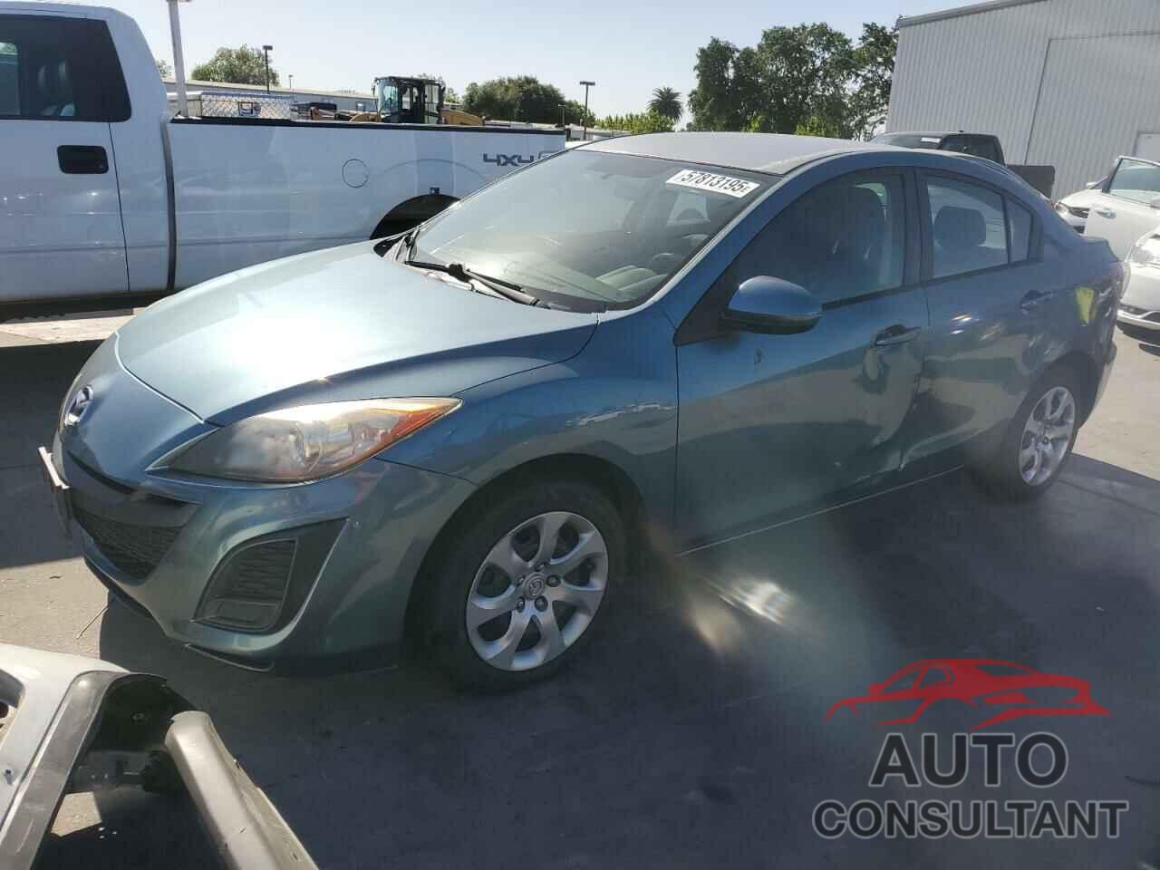 MAZDA 3 2010 - JM1BL1SG8A1263297