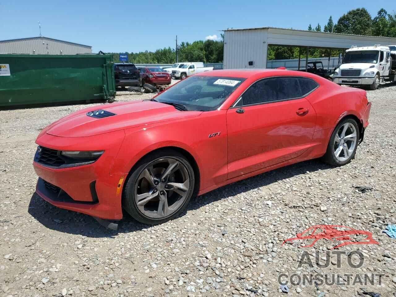 CHEVROLET CAMARO 2020 - 1G1FF1R71L0147732