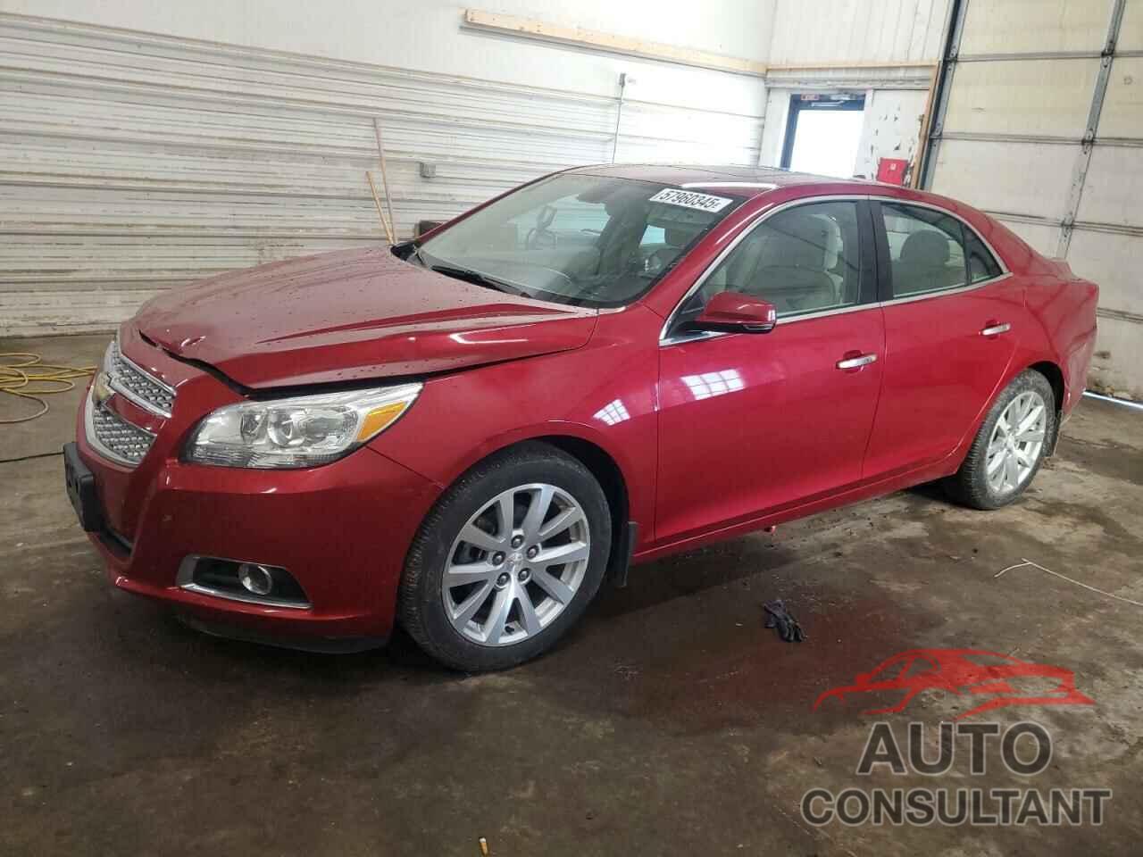 CHEVROLET MALIBU 2013 - 1G11H5SA3DF340867