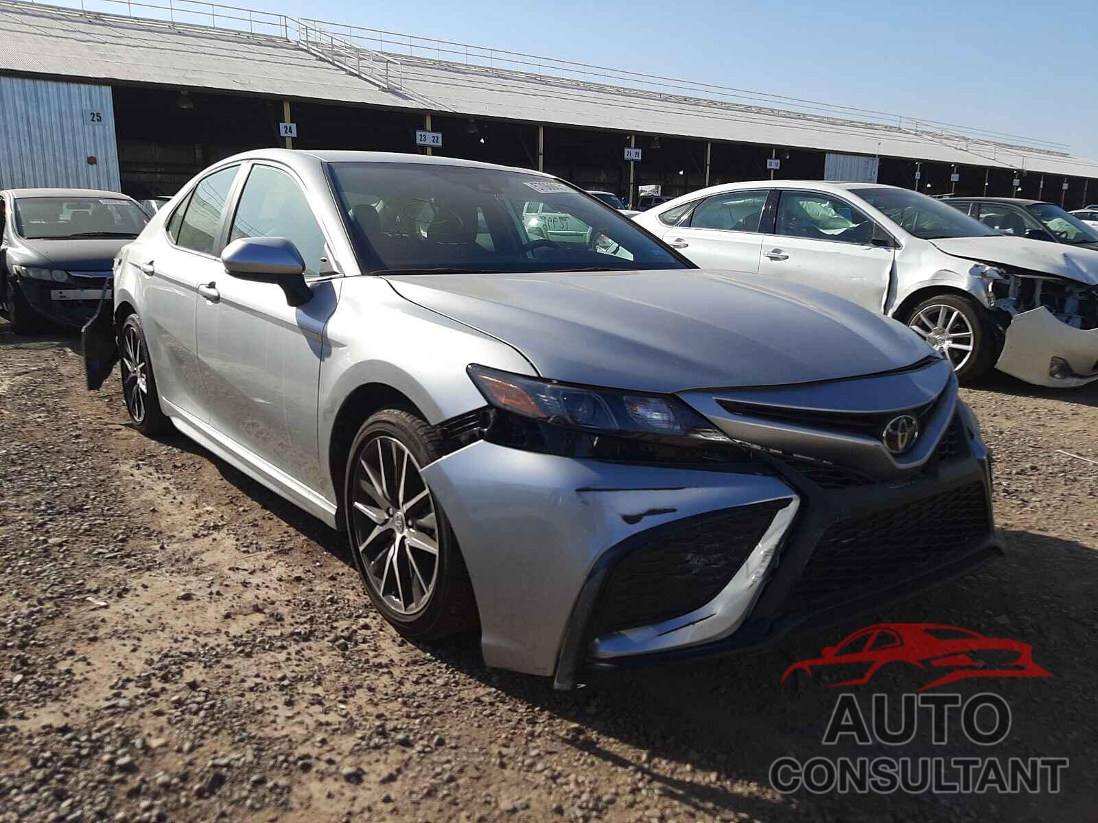 TOYOTA CAMRY 2021 - 4T1G11AK9MU537574