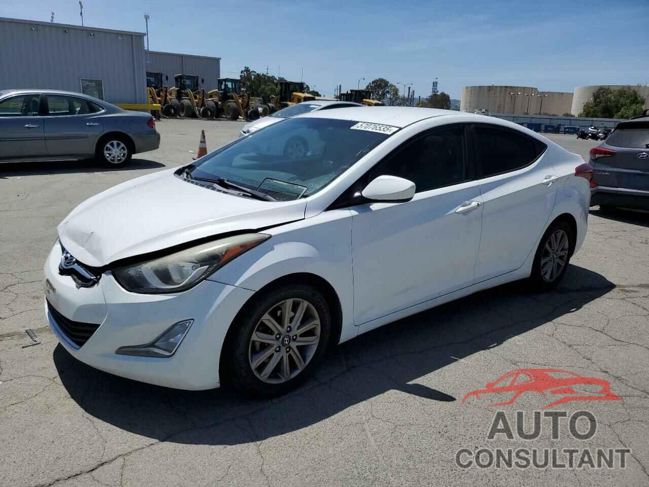 HYUNDAI ELANTRA 2014 - 5NPDH4AE7EH490863