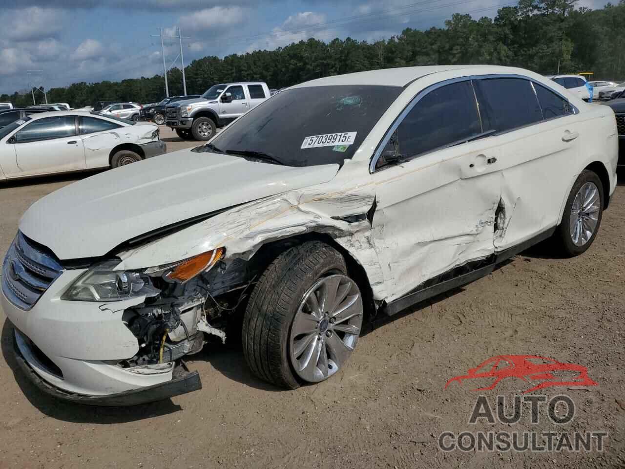 FORD TAURUS 2010 - 1FAHP2FW0AG129361
