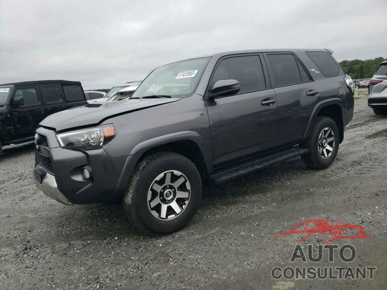 TOYOTA 4RUNNER 2019 - JTEBU5JR2K5699639