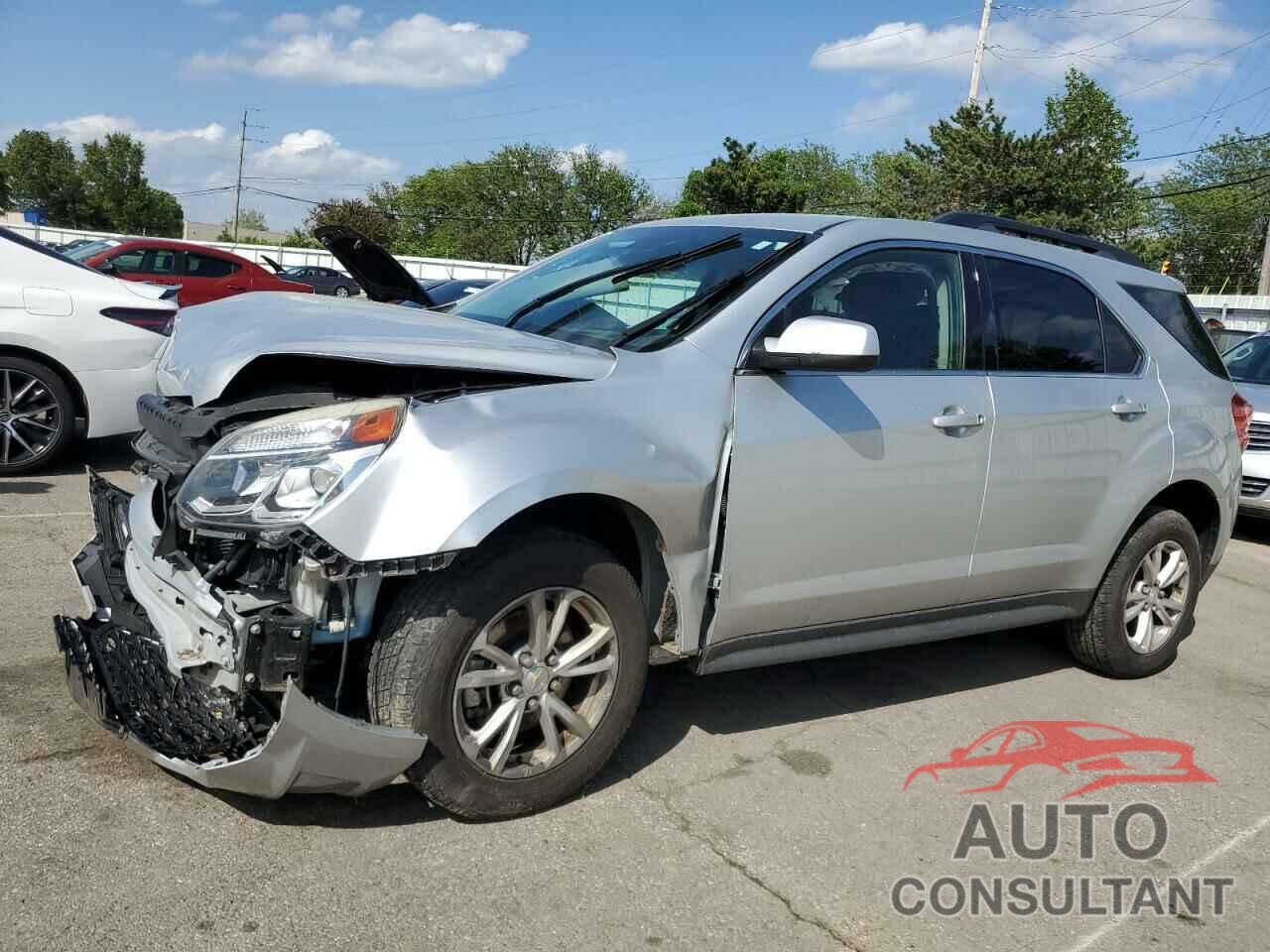 CHEVROLET EQUINOX 2017 - 2GNALCEK6H1605669