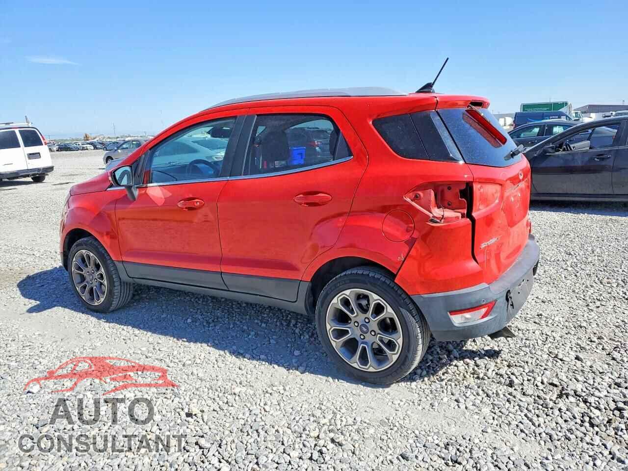FORD ECOSPORT 2019 - MAJ6S3KL1KC256801