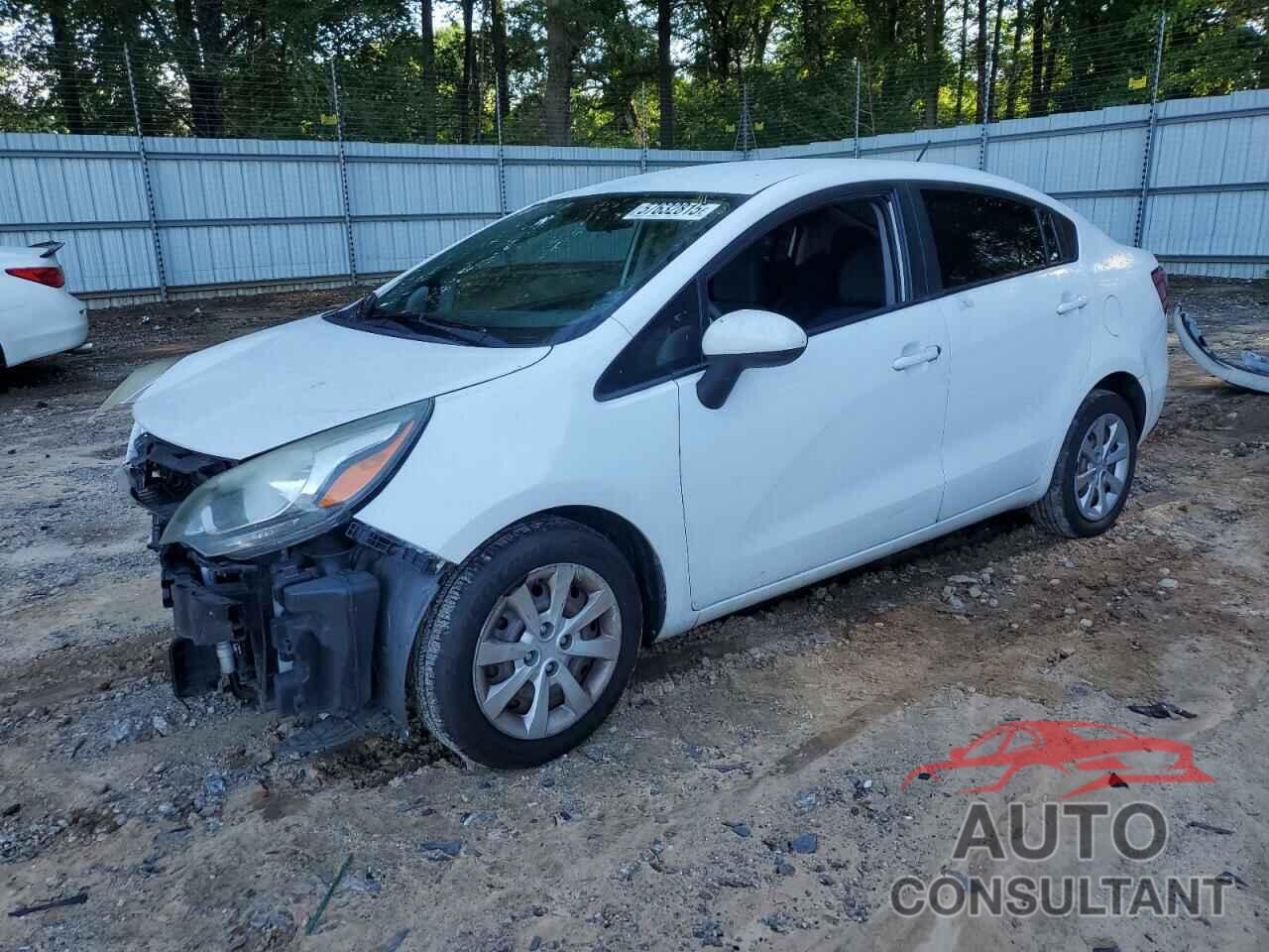 KIA RIO 2013 - KNADM4A30D6265572