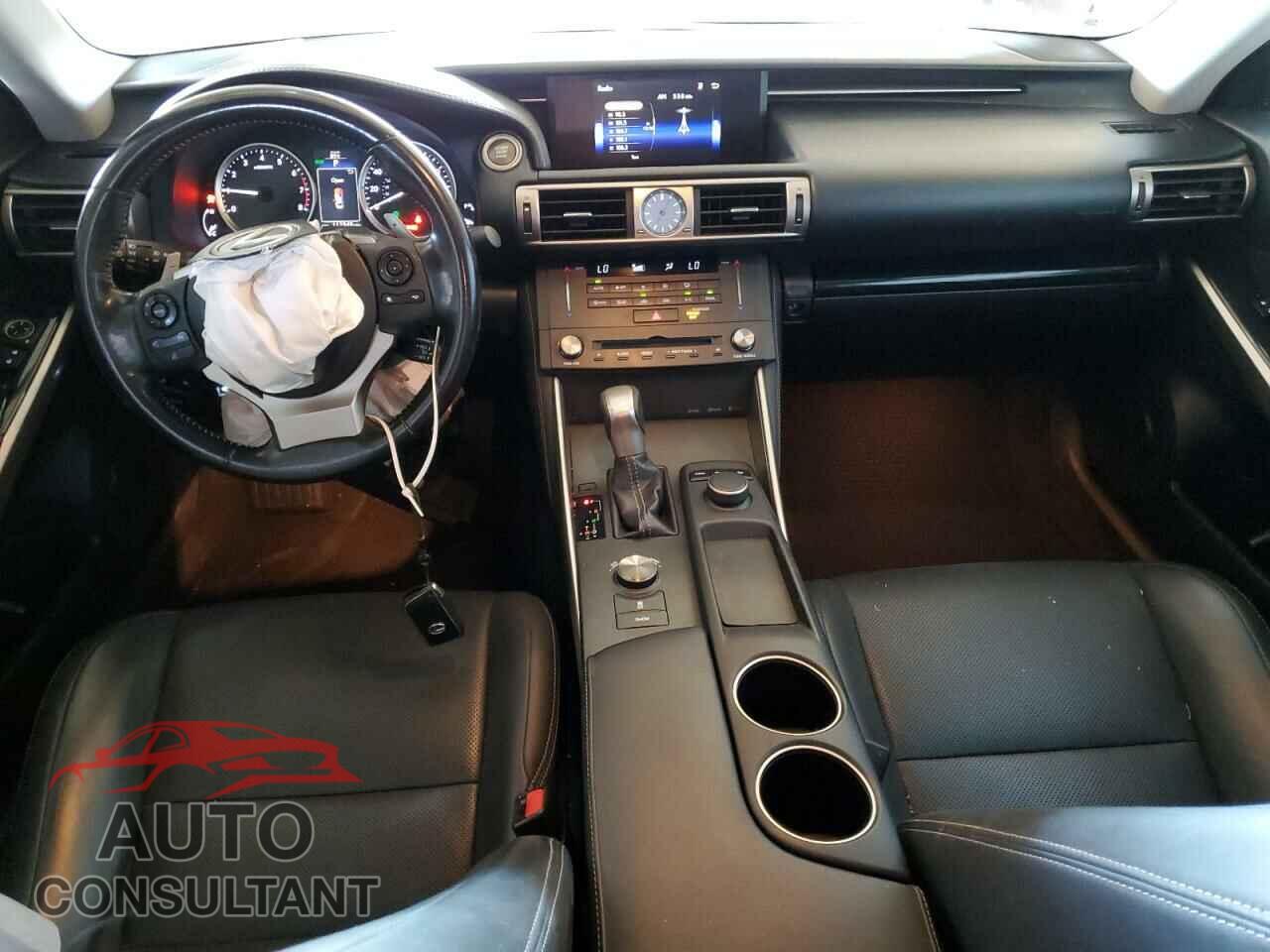 LEXUS IS 2015 - JTHBF1D27F5079203