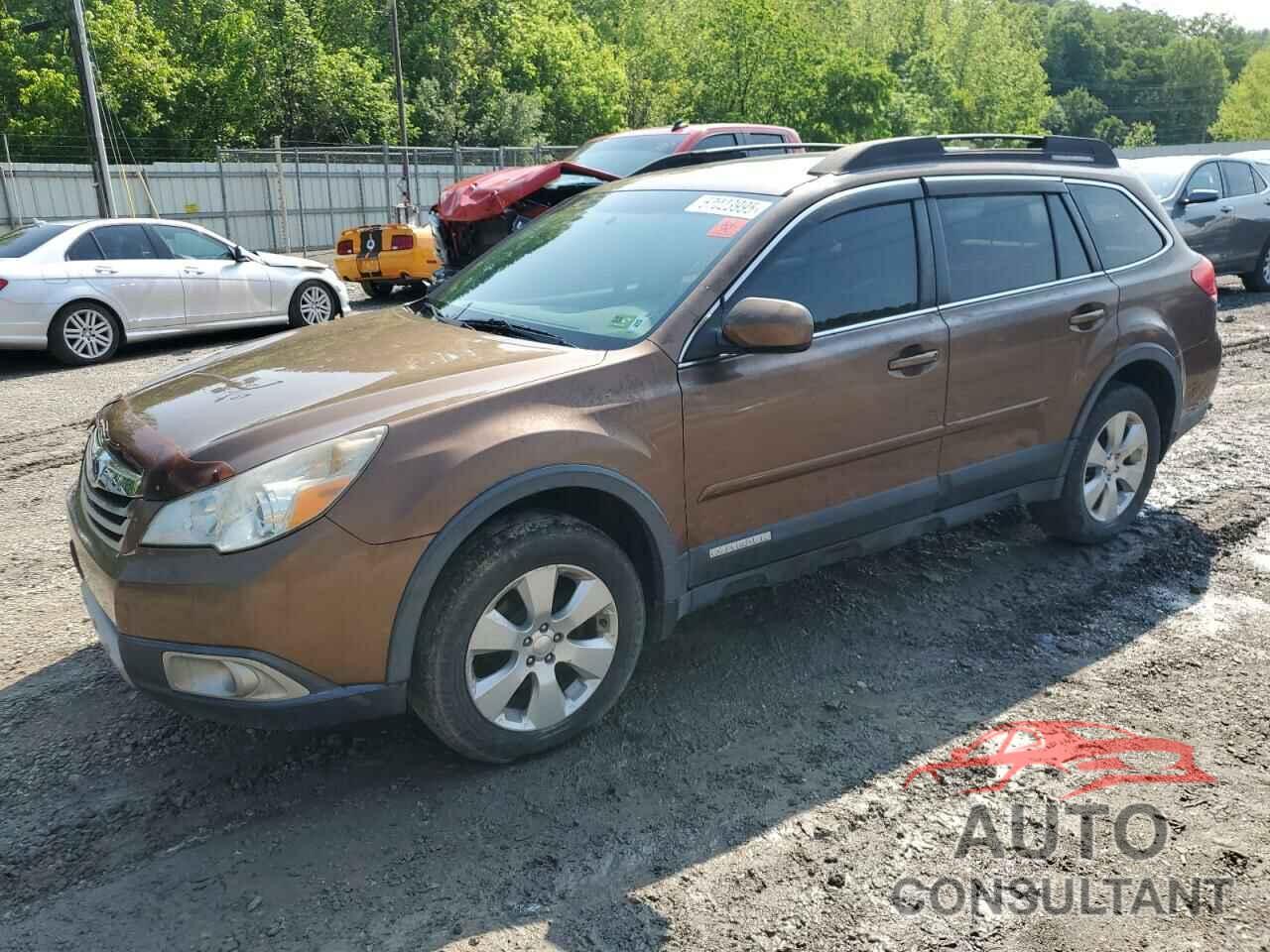SUBARU OUTBACK 2011 - 4S4BRBLC4B3318748