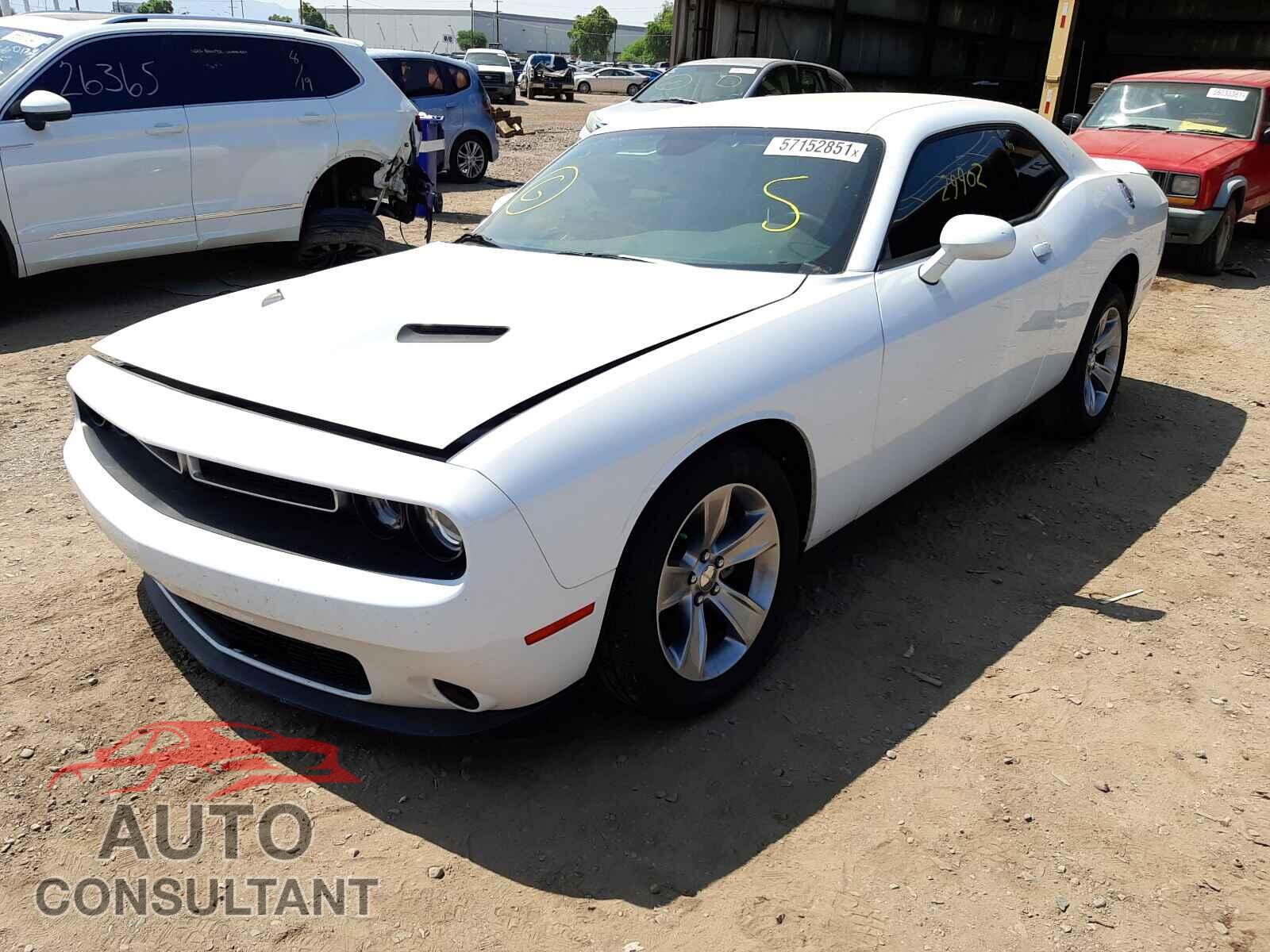 DODGE CHALLENGER 2019 - 2C3CDZAG2KH744199
