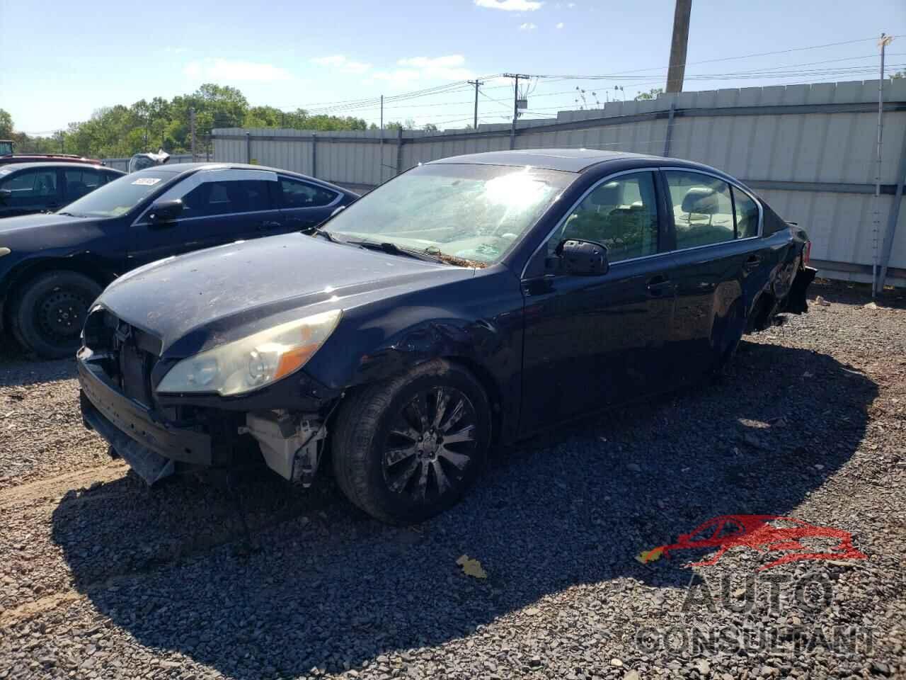 SUBARU LEGACY 2011 - 4S3BMBK66B3213627