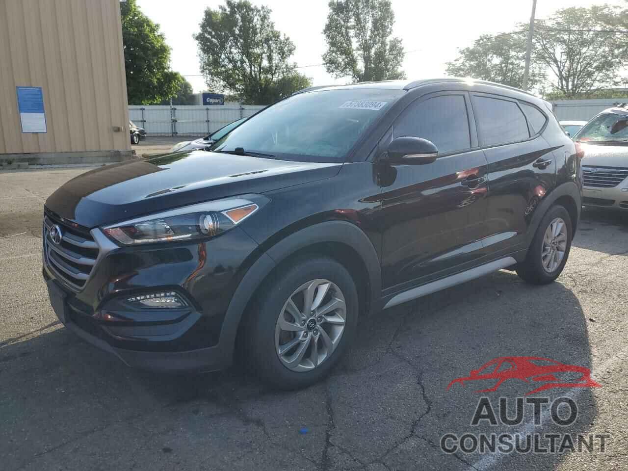 HYUNDAI TUCSON 2017 - KM8J33A48HU546723