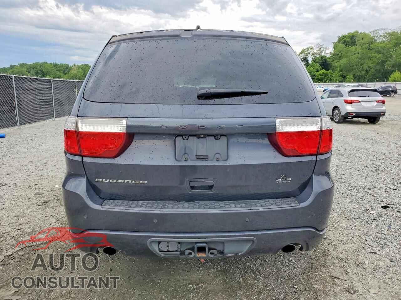 DODGE DURANGO 2013 - 1C4RDHAGXDC659648