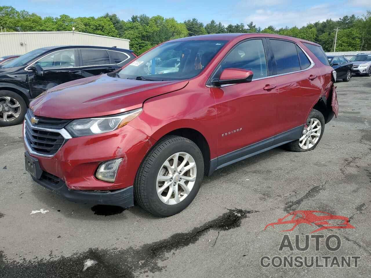CHEVROLET EQUINOX 2018 - 2GNAXJEVXJ6264742