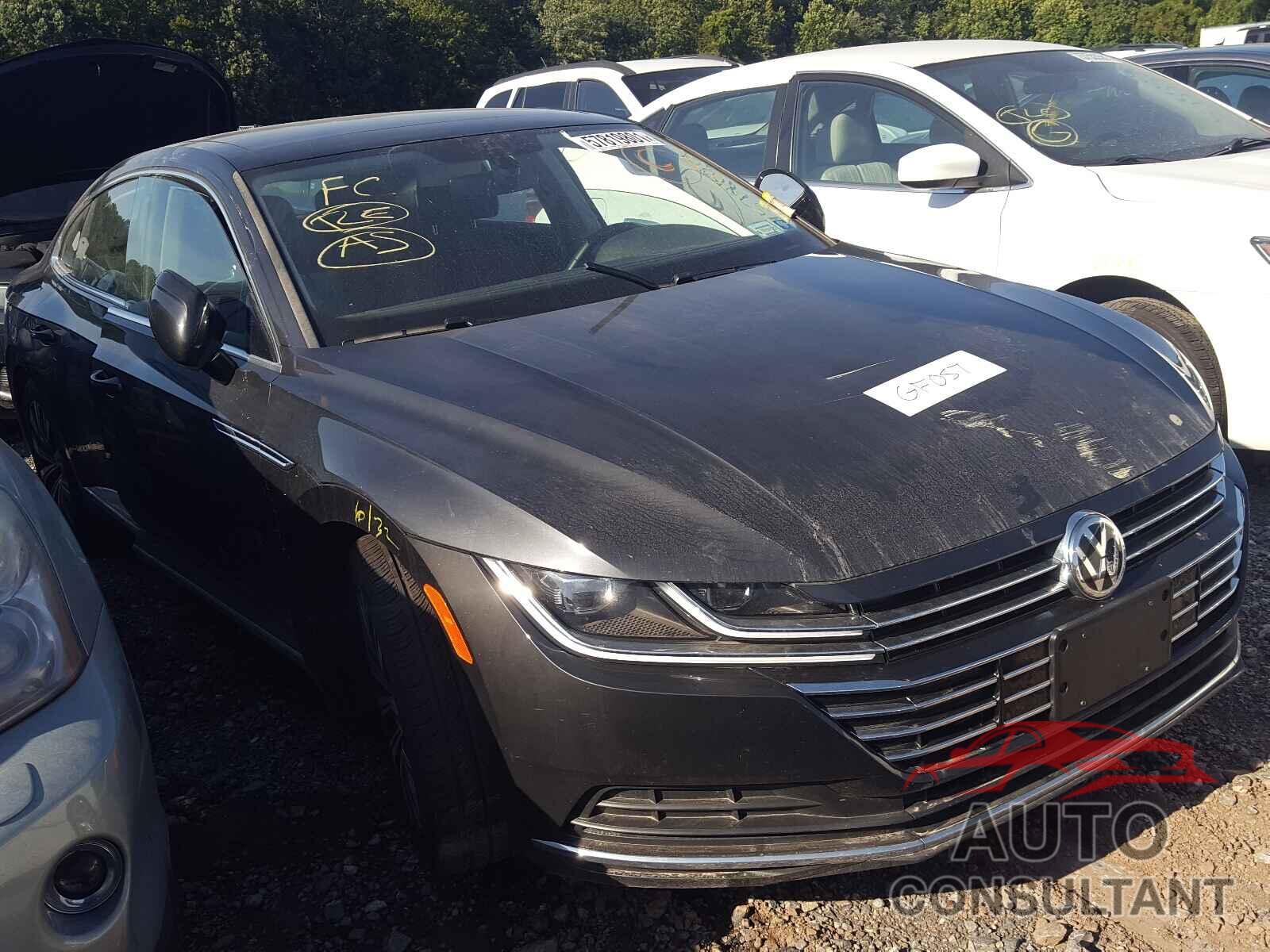 VOLKSWAGEN ARTEON SEL 2019 - WVWCR7AN5KE028422