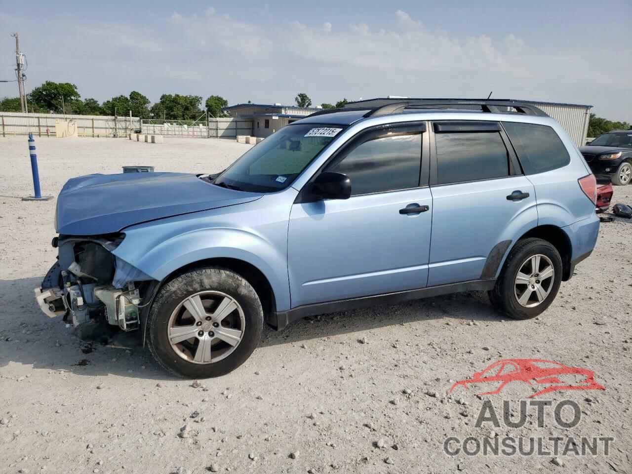 SUBARU FORESTER 2012 - JF2SHBBC5CH403256
