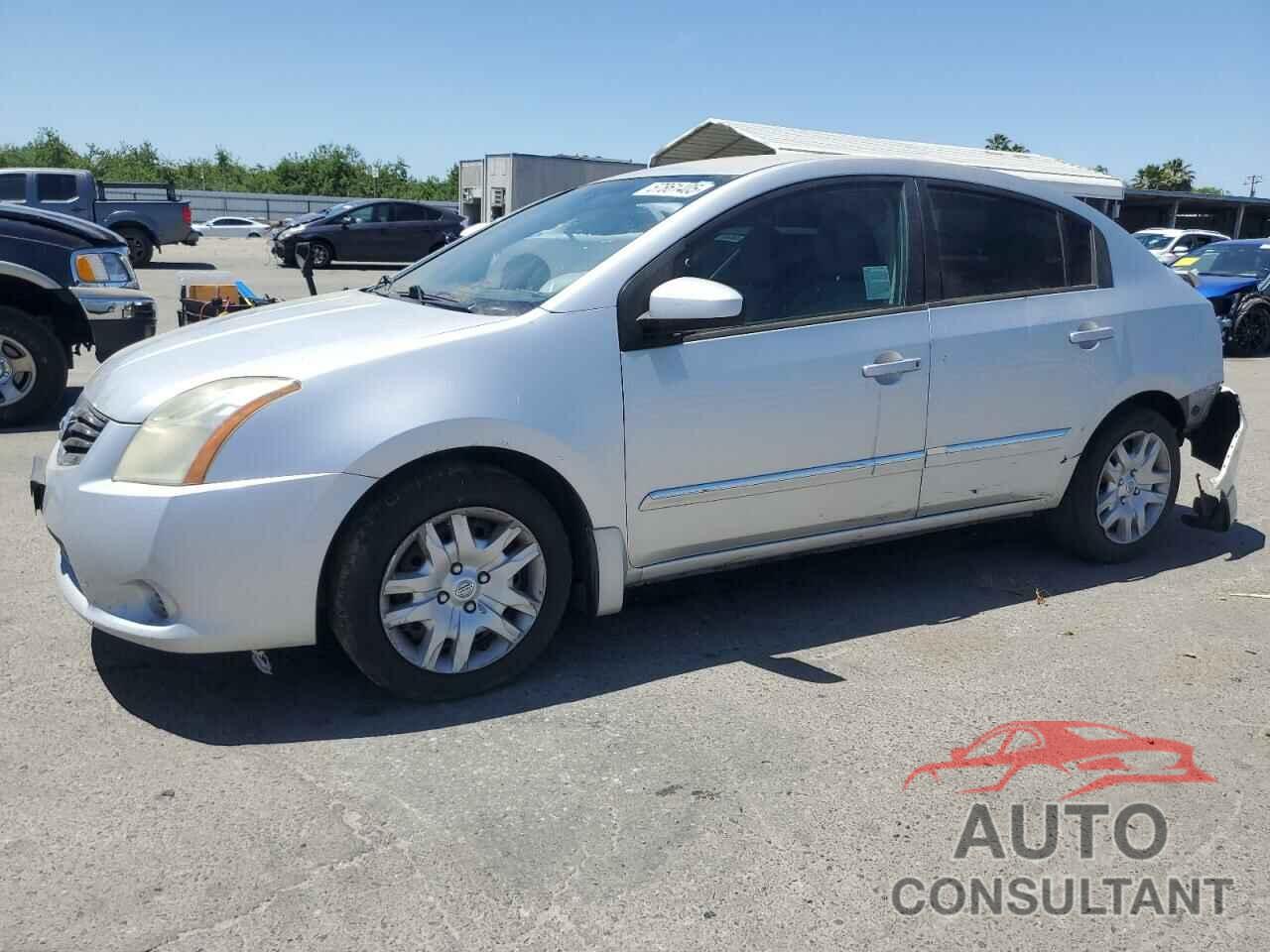 NISSAN SENTRA 2012 - 3N1AB6AP7CL779436