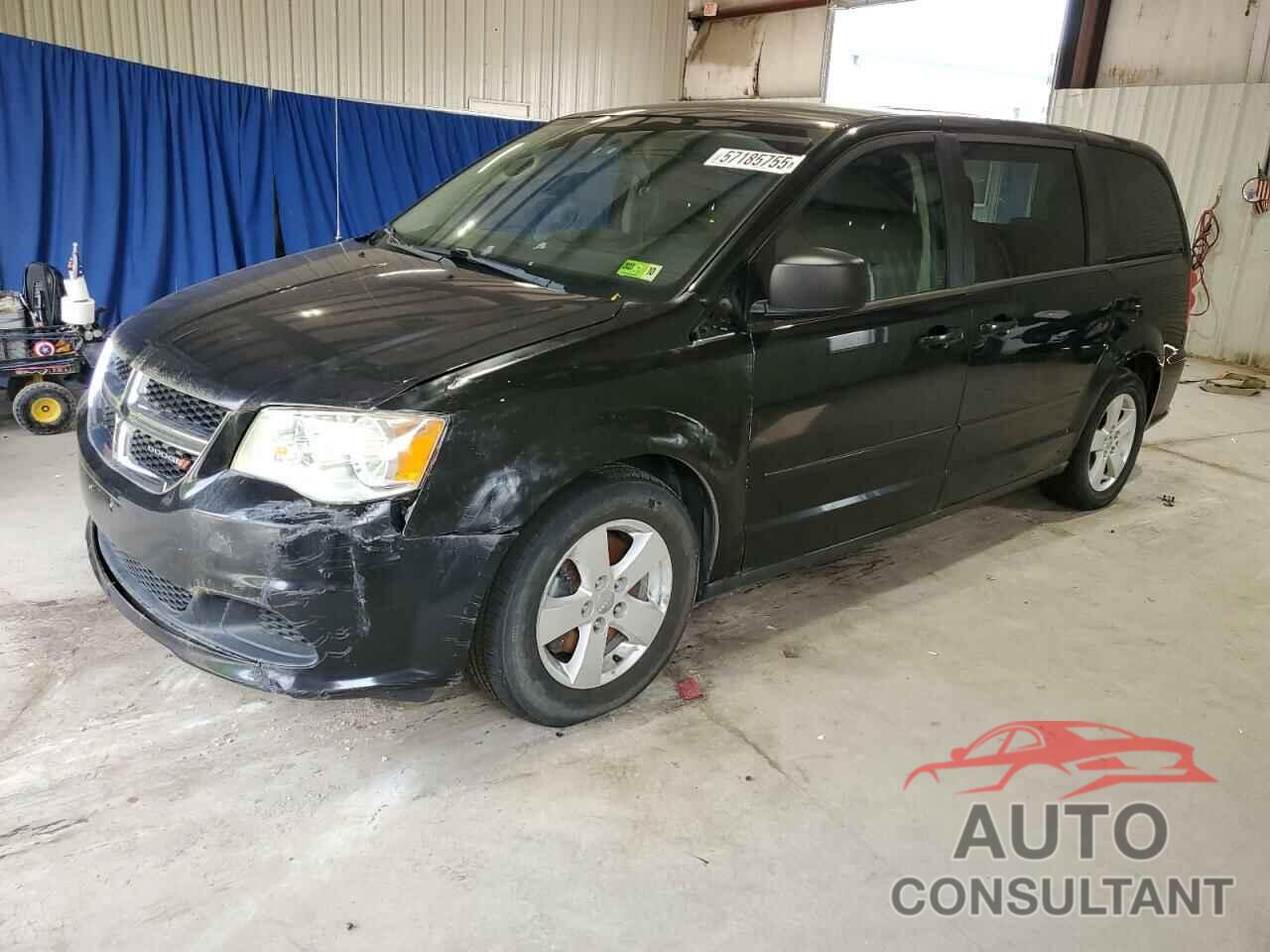 DODGE CARAVAN 2013 - 2C4RDGBG2DR562119