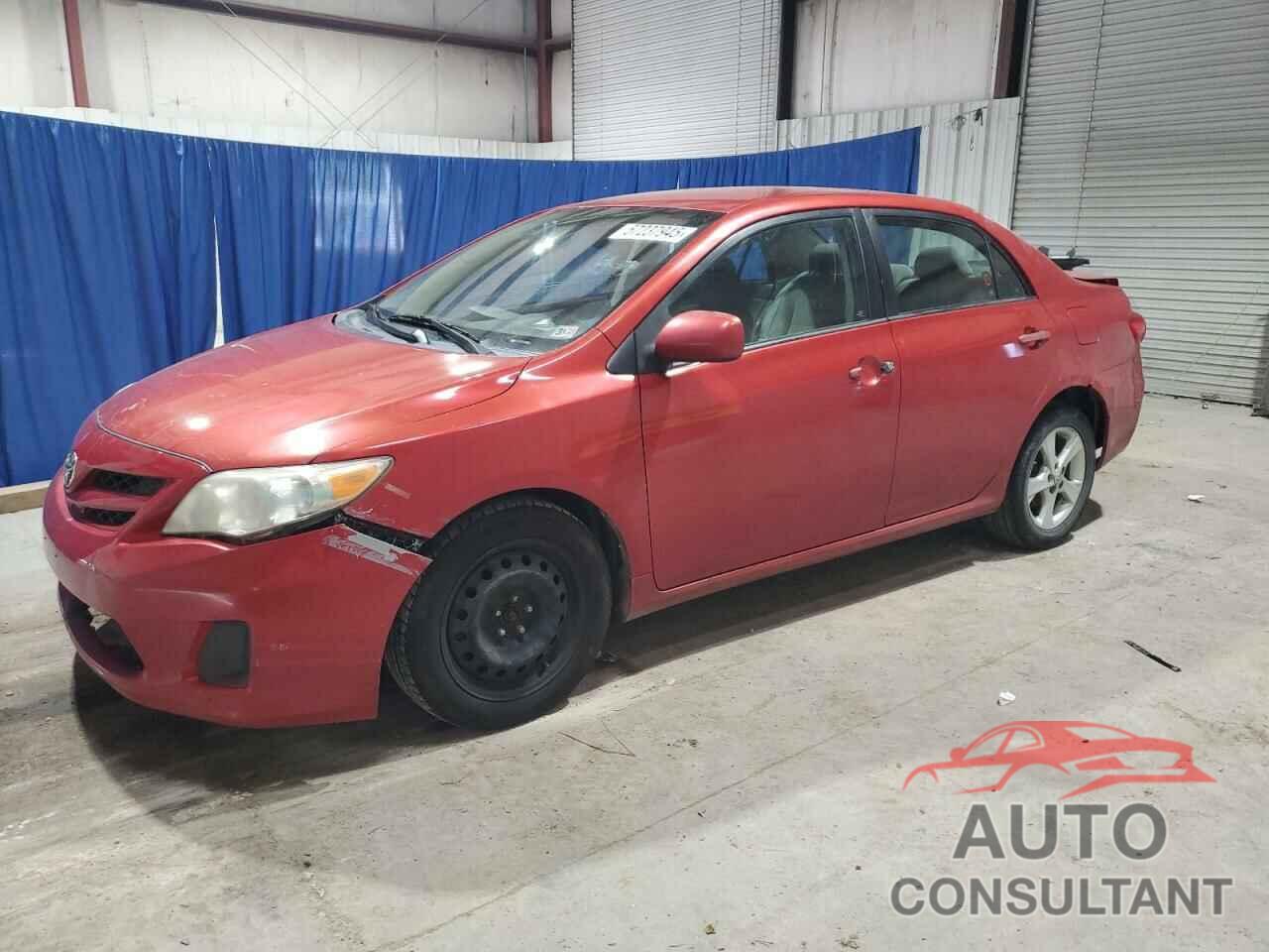 TOYOTA COROLLA 2012 - 5YFBU4EE5CP046670
