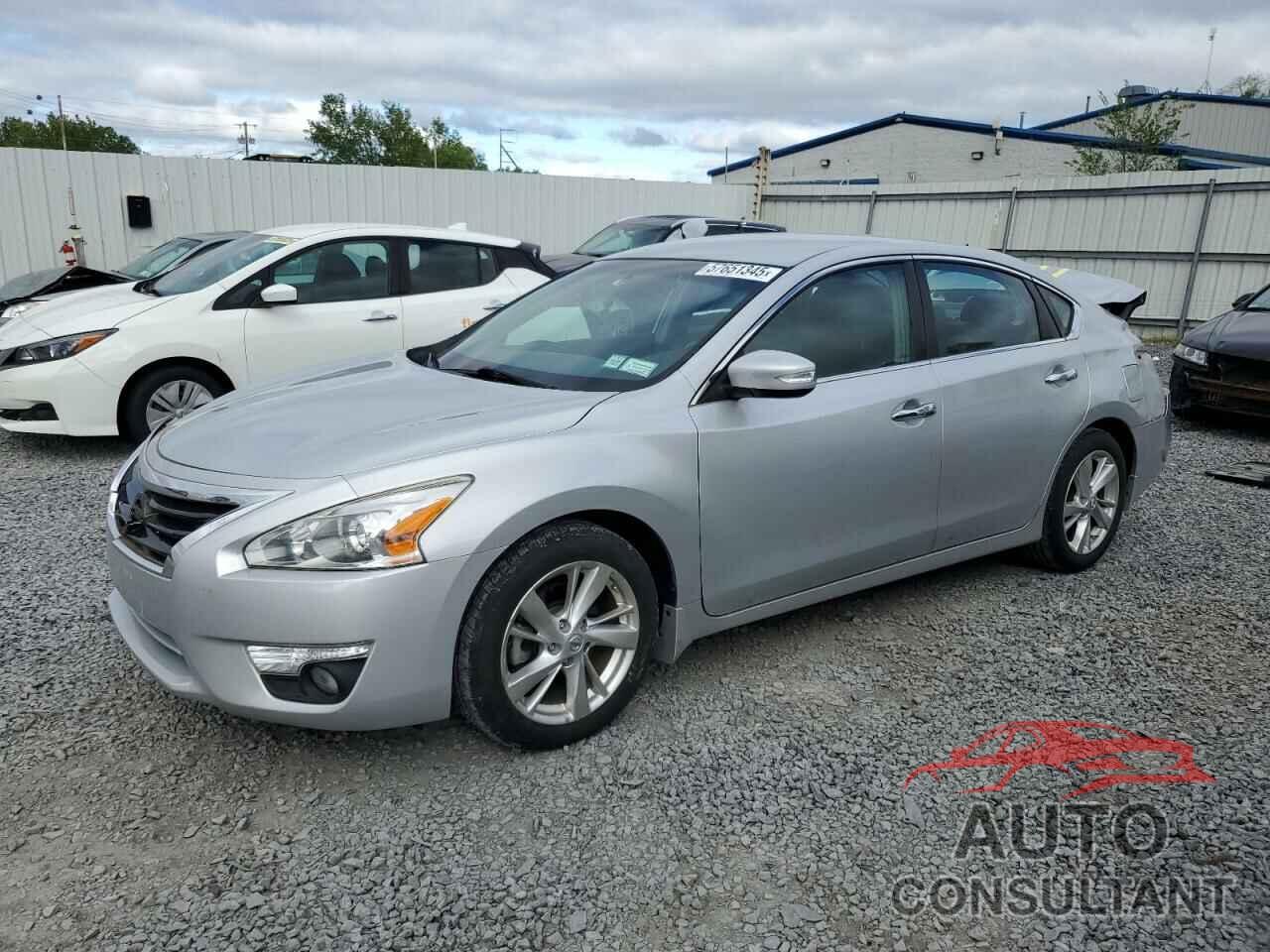 NISSAN ALTIMA 2013 - 1N4AL3AP8DC246524