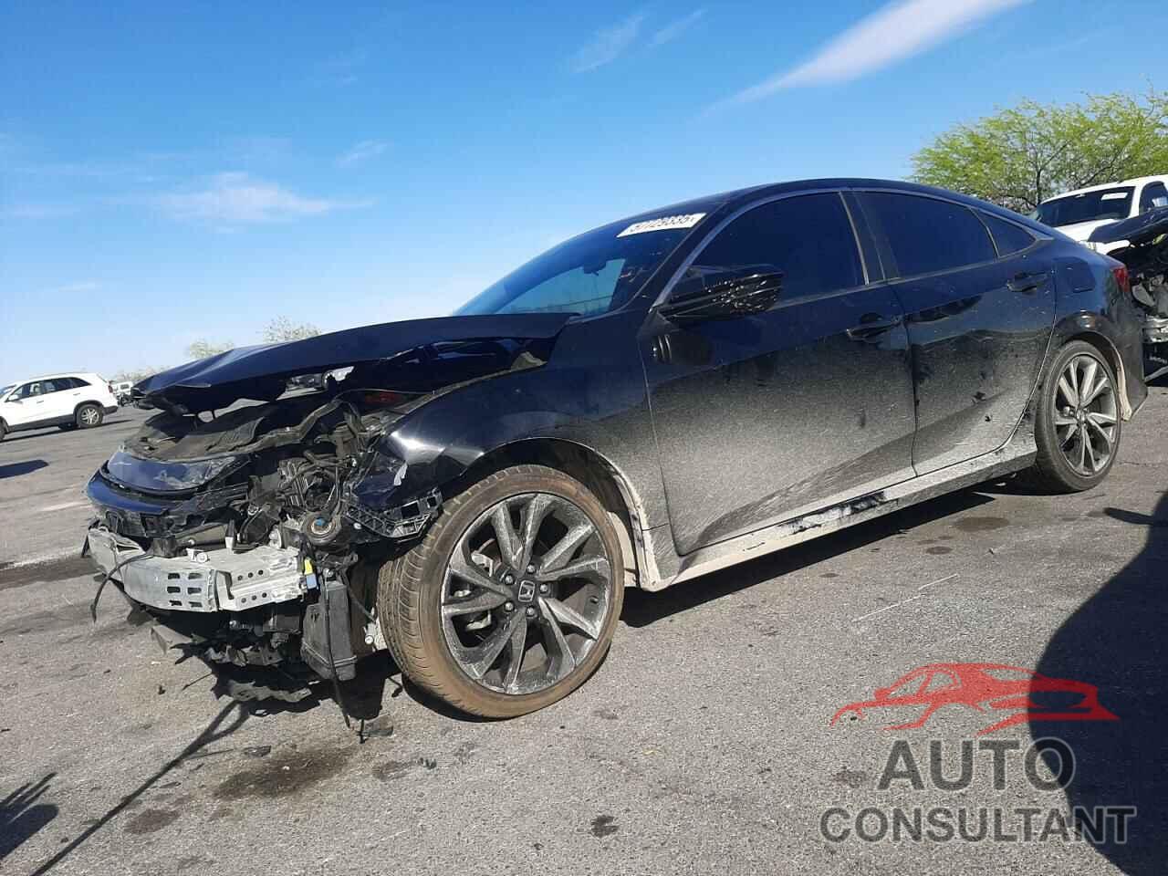 HONDA CIVIC 2021 - 2HGFC2F85MH537637