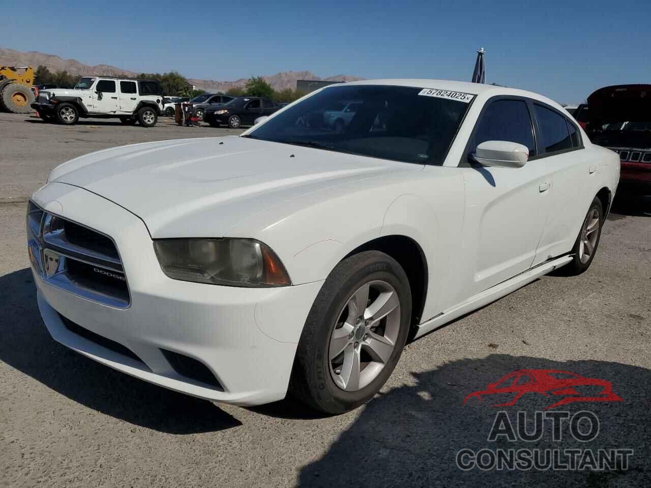 DODGE CHARGER 2013 - 2C3CDXBG6DH686054