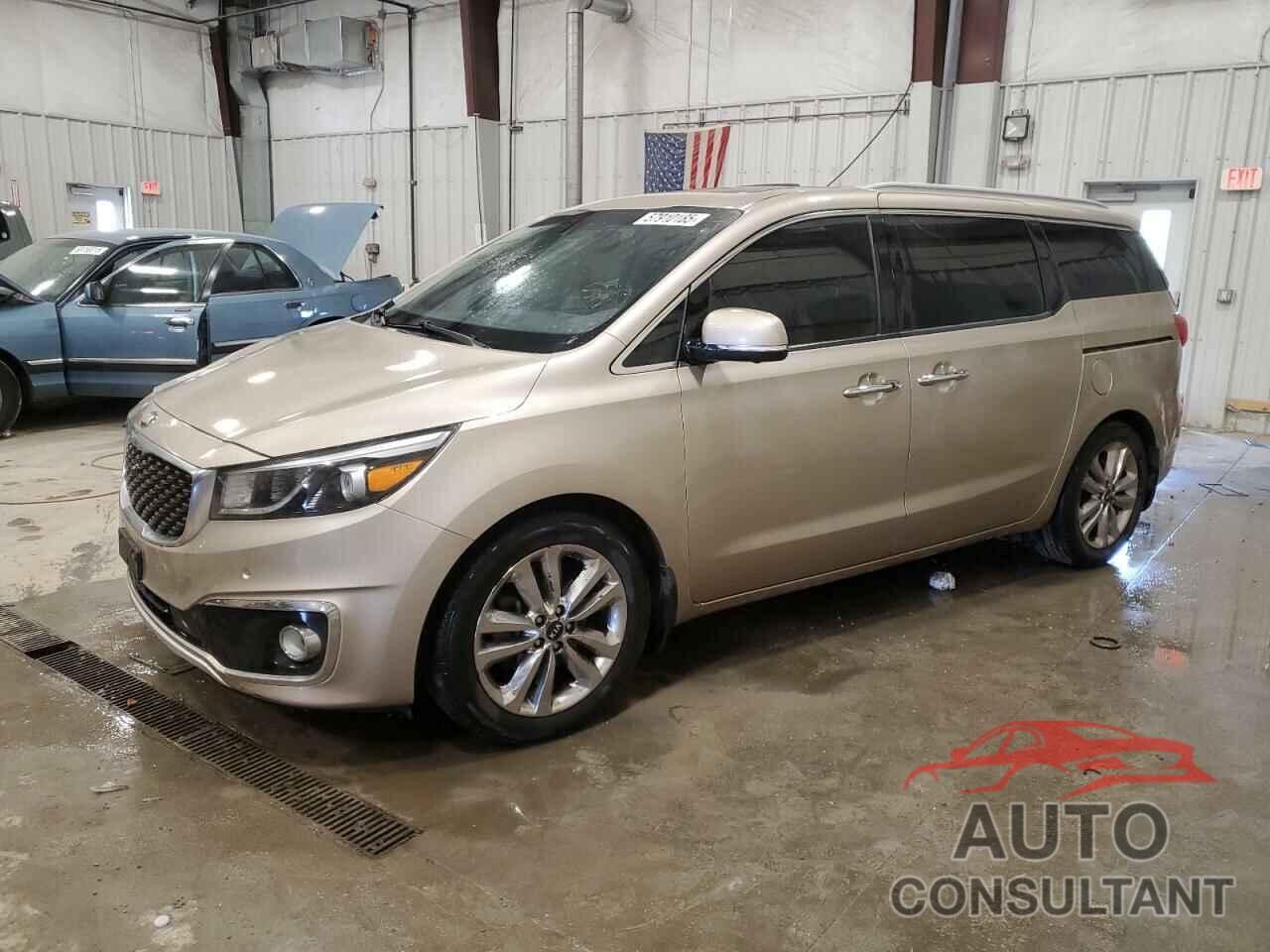 KIA SEDONA 2015 - KNDME5C18F6049067