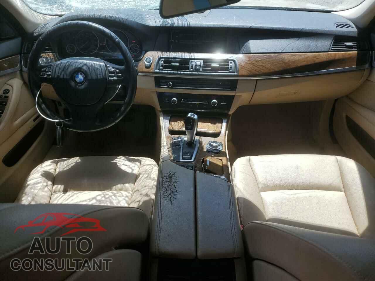 BMW 5 SERIES 2012 - WBAXG5C59CDW85348