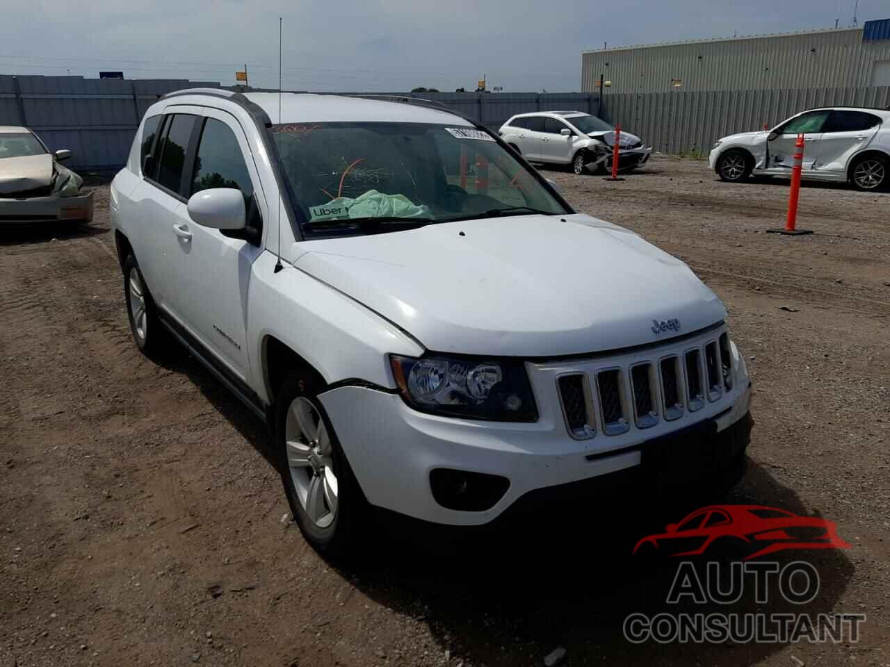 JEEP COMPASS 2017 - 1C4NJDEB9HD170205