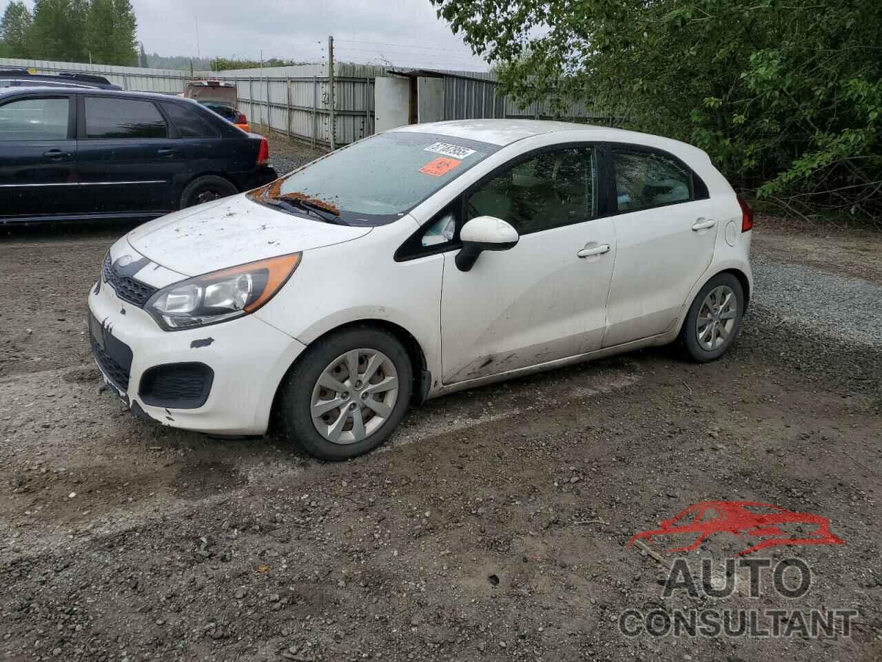 KIA RIO 2013 - KNADM5A39D6300423