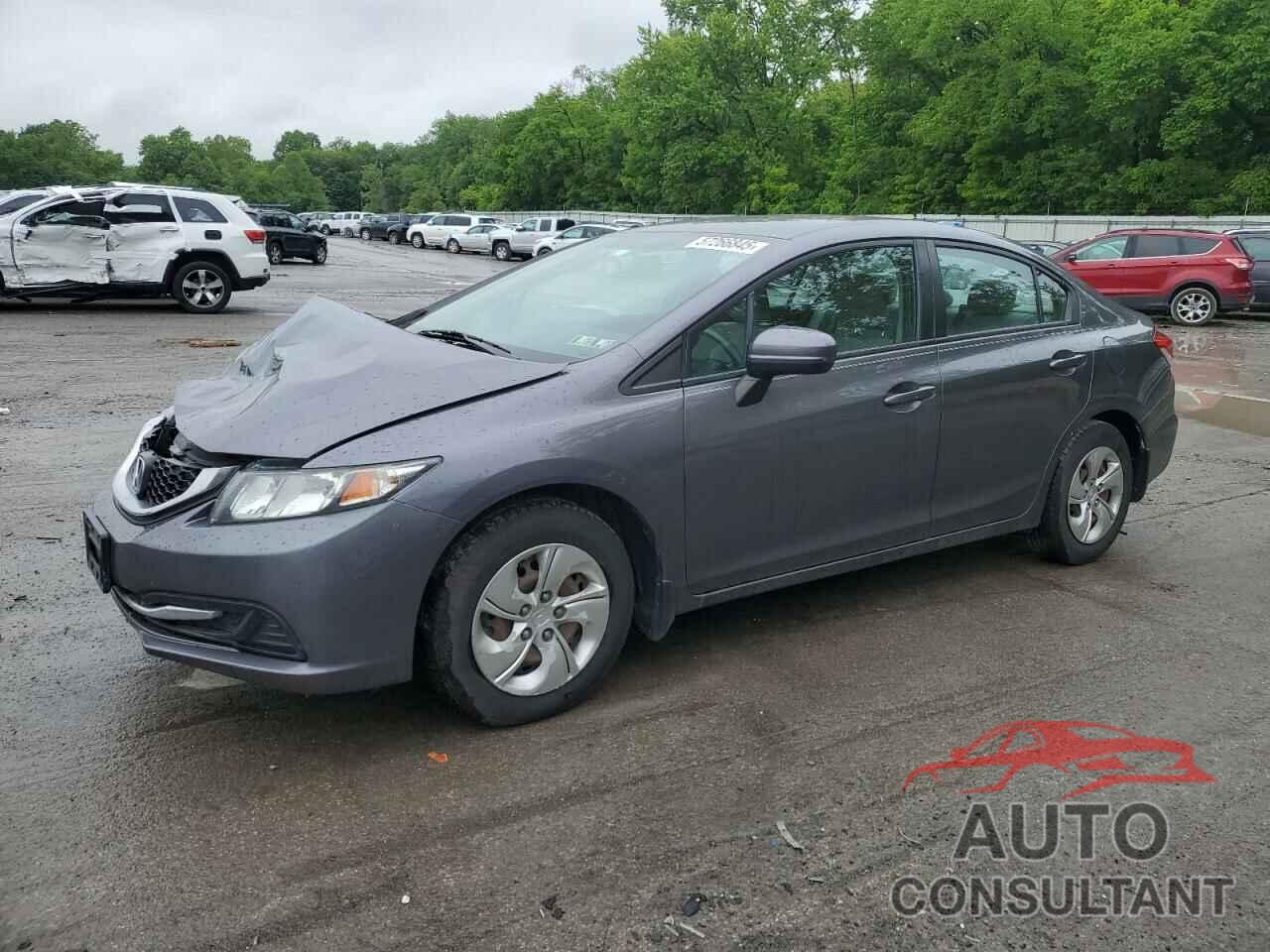 HONDA CIVIC 2014 - 19XFB2F57EE052405