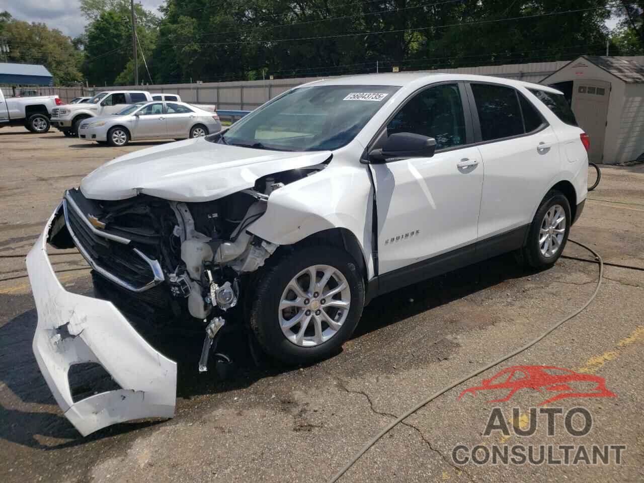 CHEVROLET EQUINOX 2020 - 3GNAXHEV1LS690199