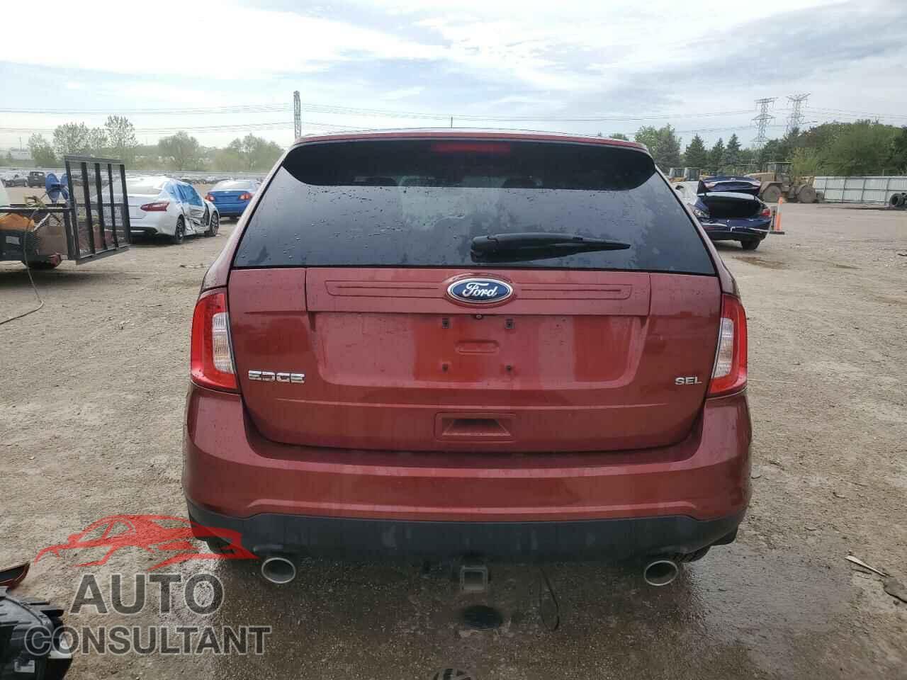 FORD EDGE 2014 - 2FMDK3JC1EBA29210