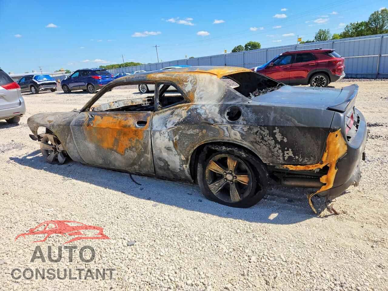 DODGE CHALLENGER 2018 - 2C3CDZAG6JH242049