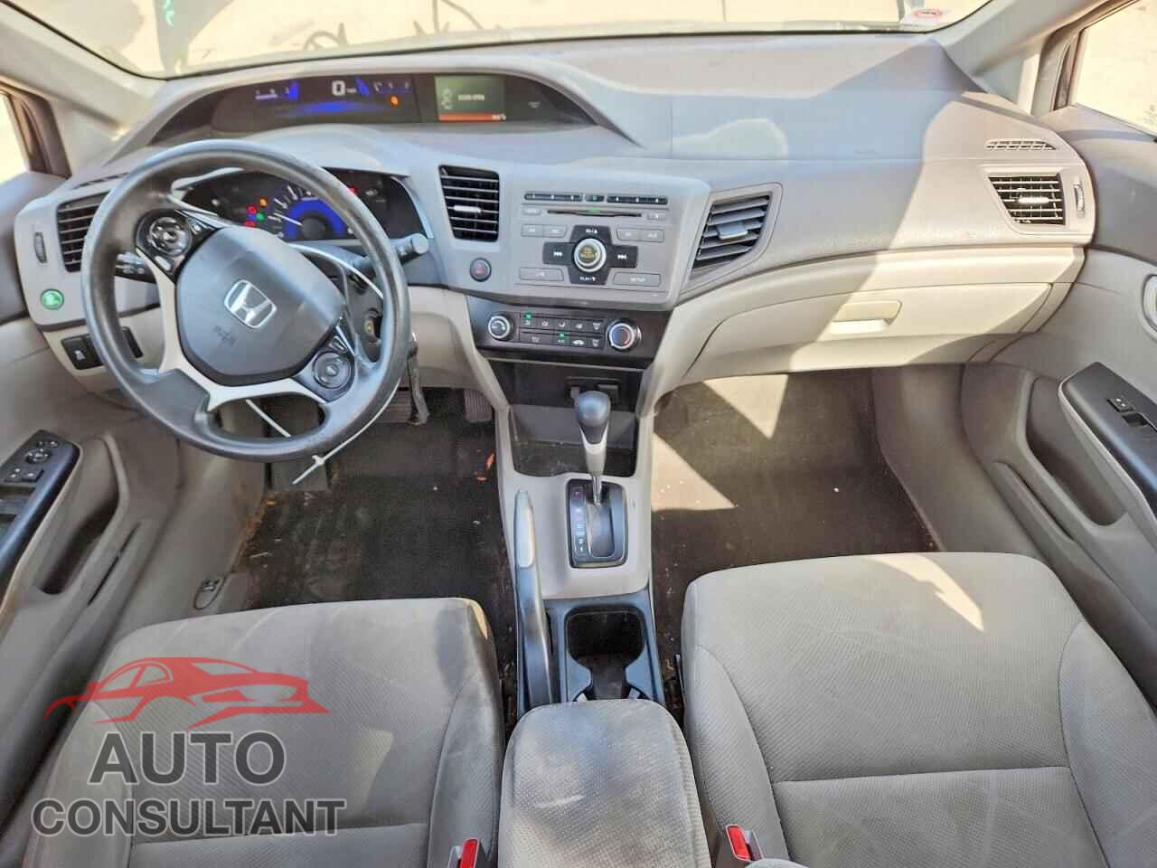 HONDA CIVIC 2012 - 19XFB2F50CE063565