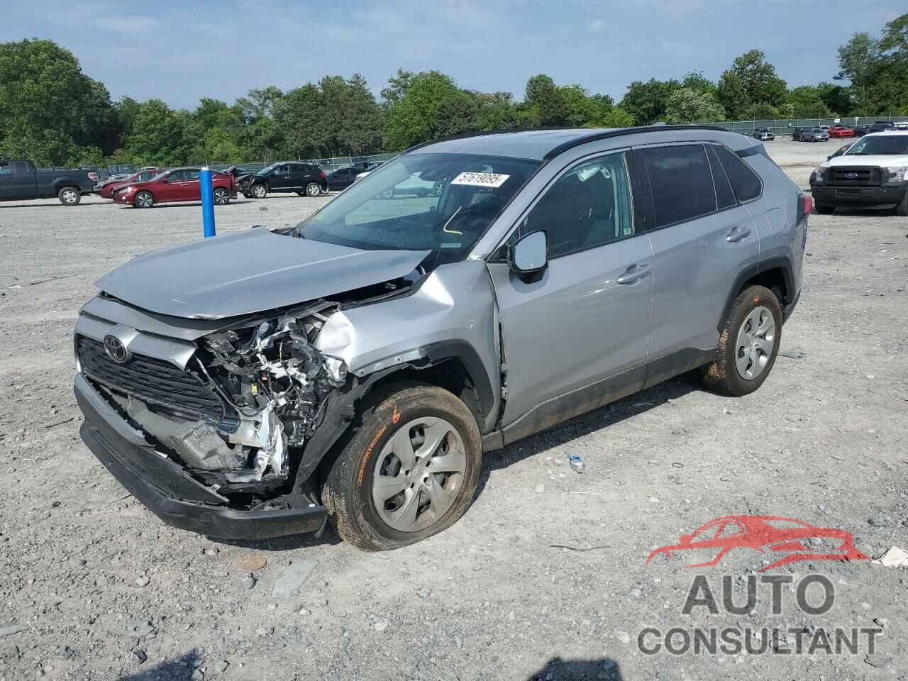 TOYOTA RAV4 2021 - 2T3H1RFV7MW144864