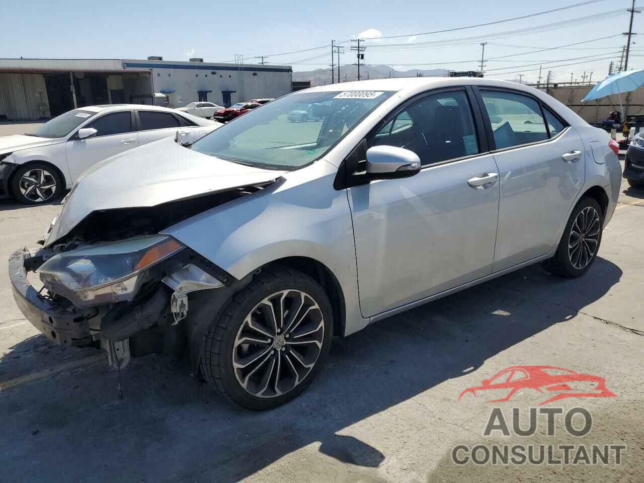 TOYOTA COROLLA 2015 - 5YFBURHE2FP298759