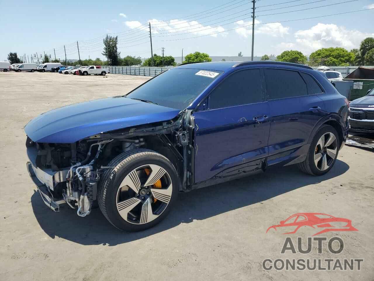 AUDI E-TRON 2022 - WA1LAAGE8NB019712