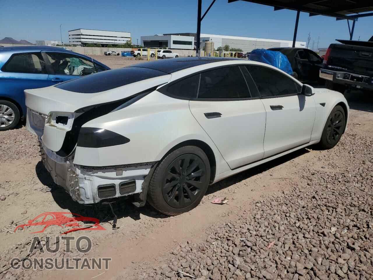 TESLA MODEL S 2017 - 5YJSA1E13HF190581