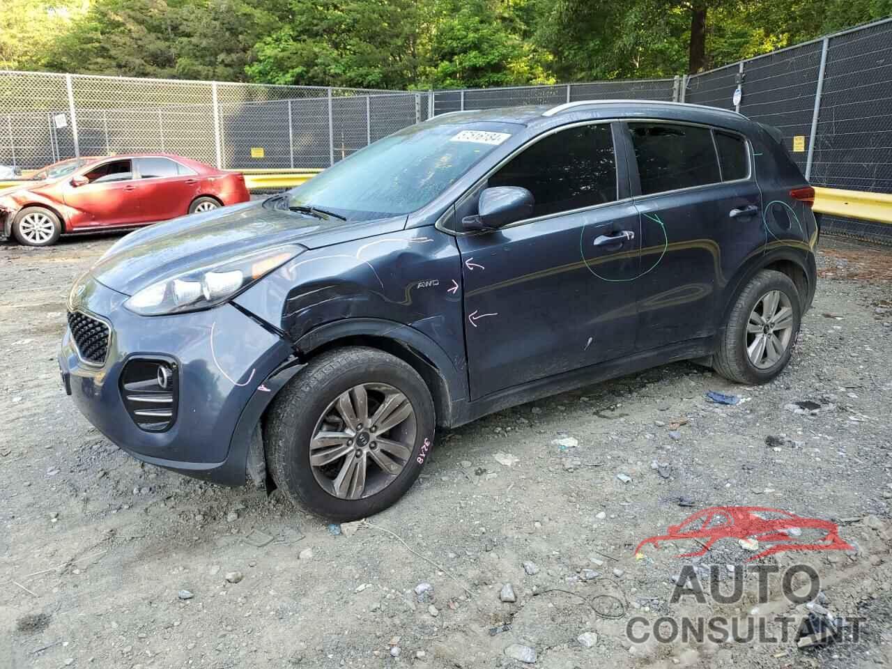 KIA SPORTAGE 2019 - KNDPMCAC7K7527606