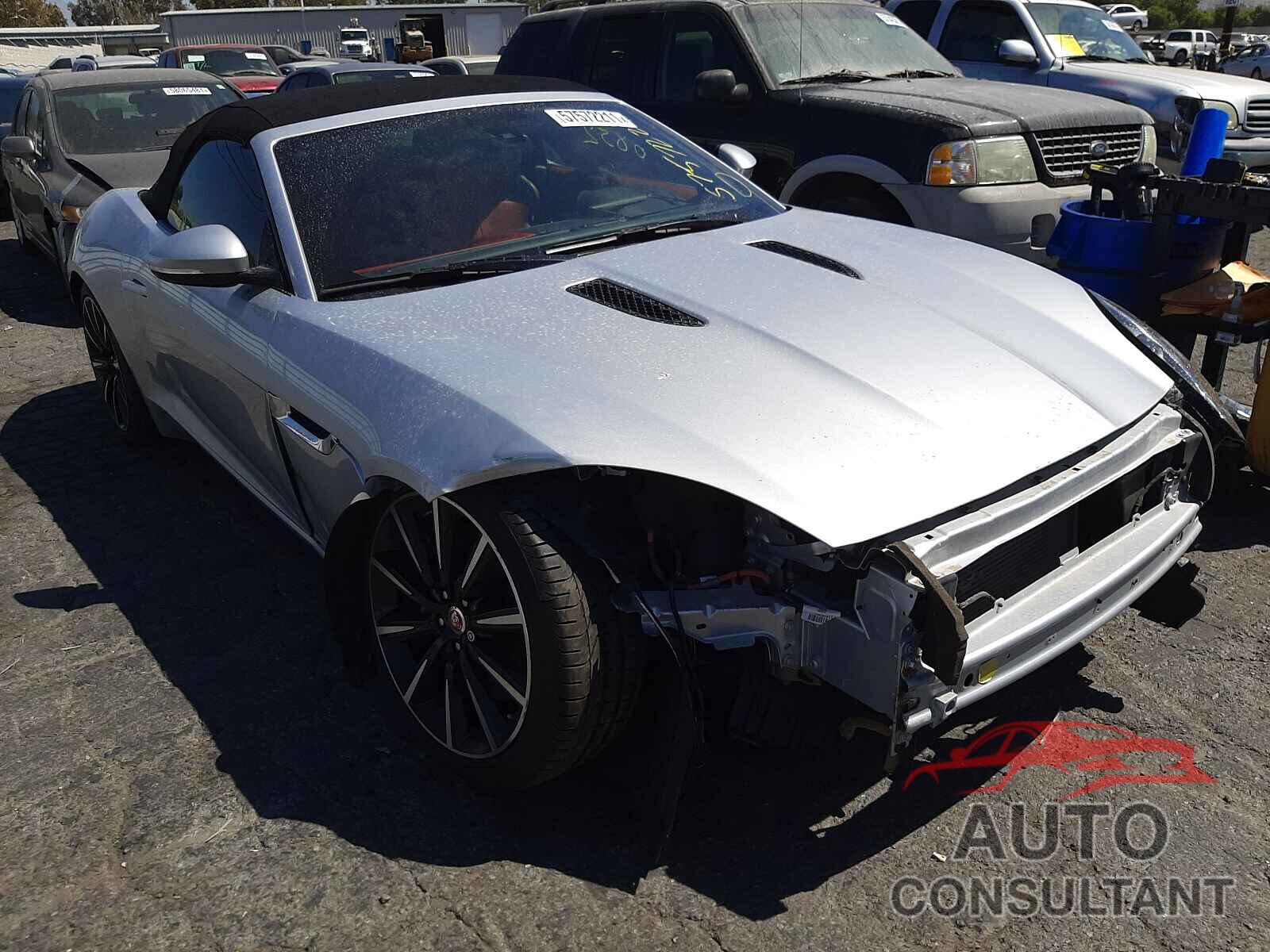 JAGUAR F-TYPE 2016 - SAJWB6E65G8K29405